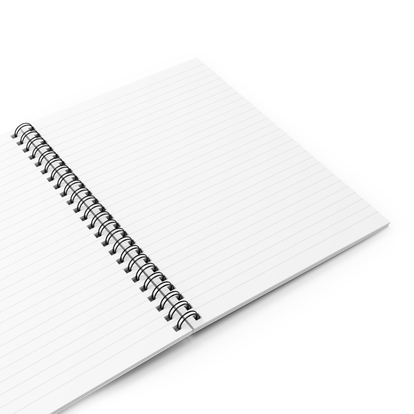 Strawberry Delight Spiral Notebook - Ruled Line