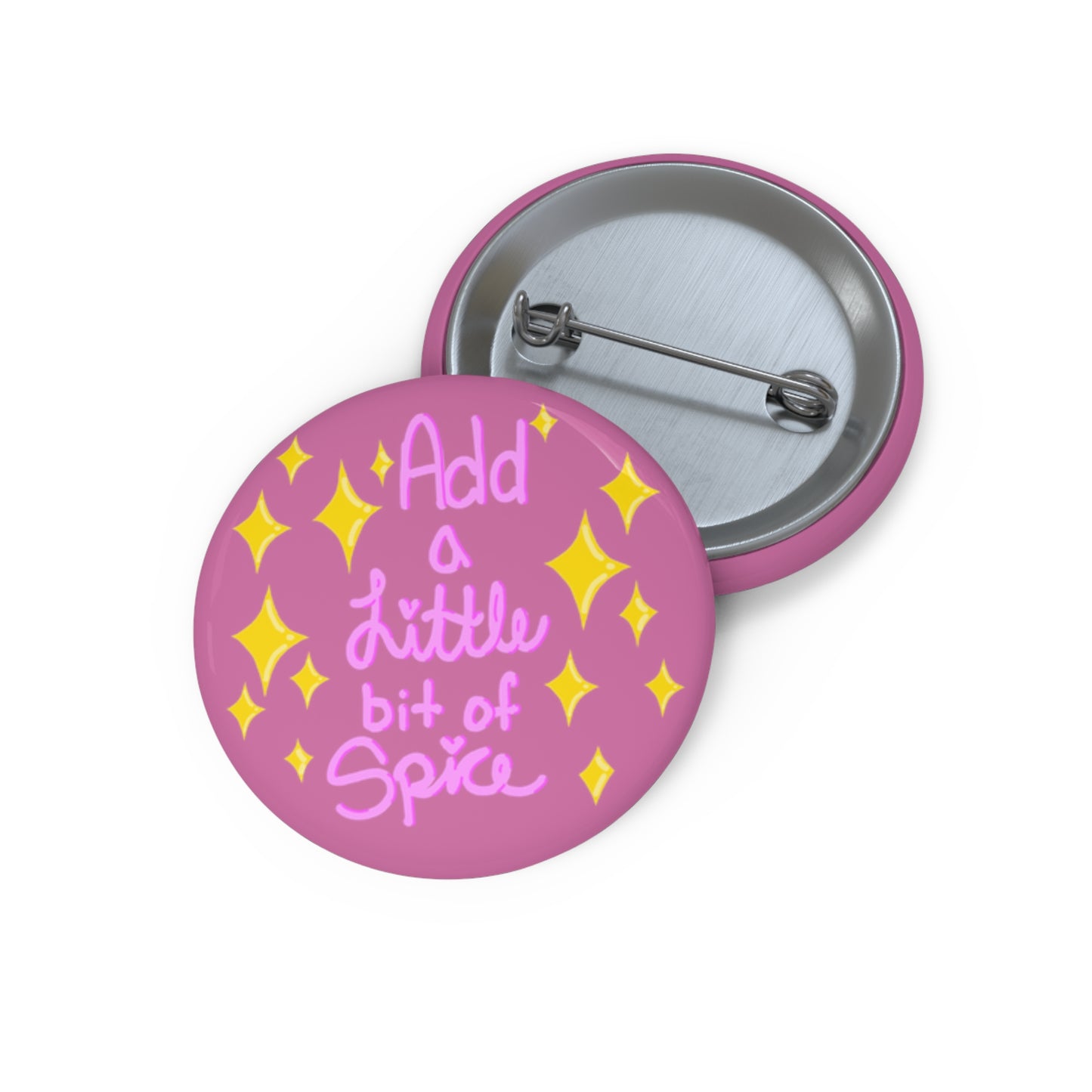 Add a Little Bit of Spice Pin