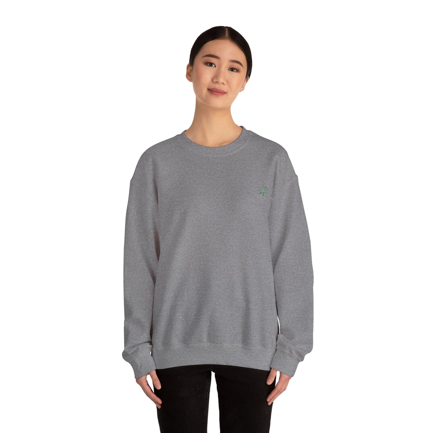 Positive Vibes Unisex Heavy Blend™ Crewneck Sweatshirt