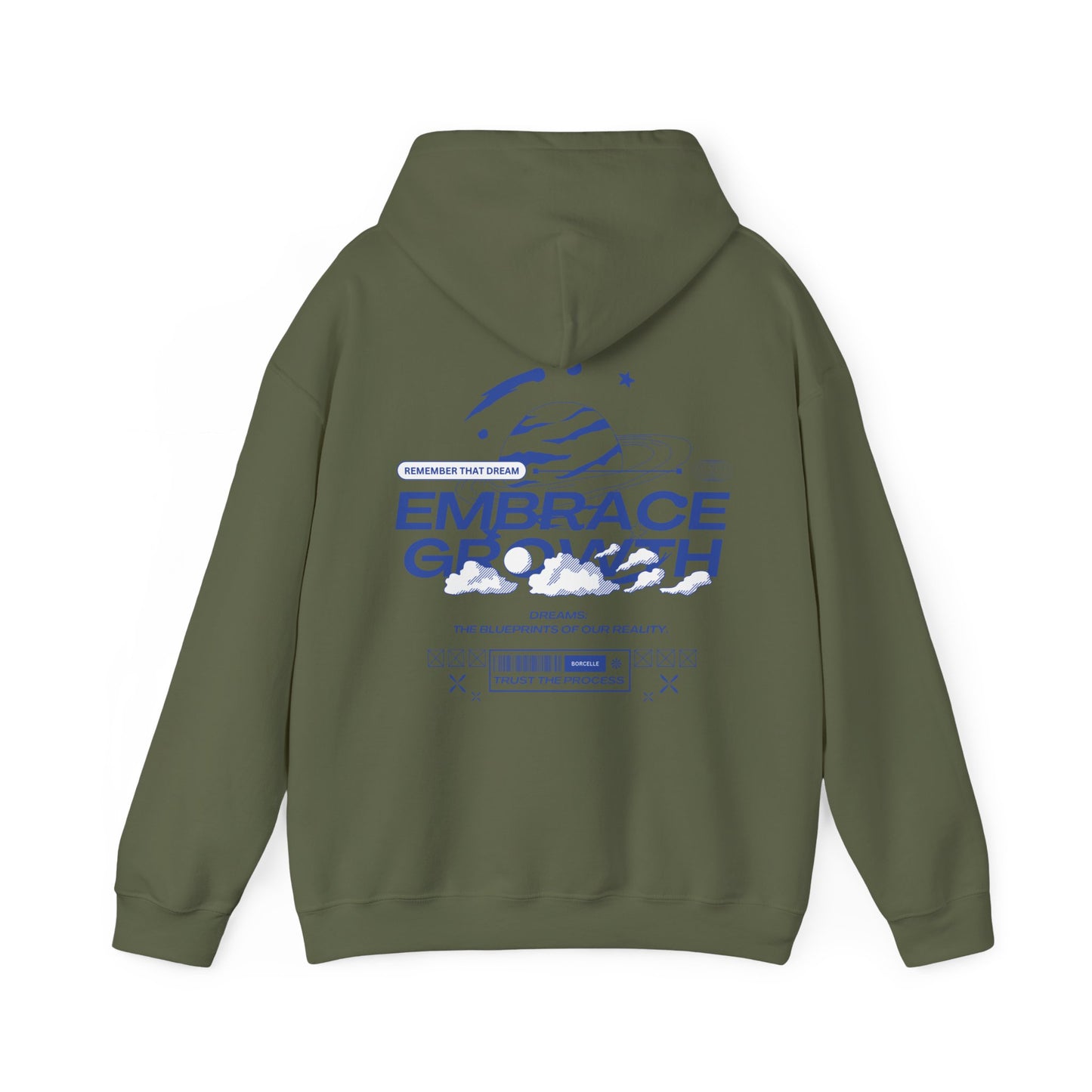 Embrace Growth Unisex Heavy Blend™ Hooded Sweatshirt