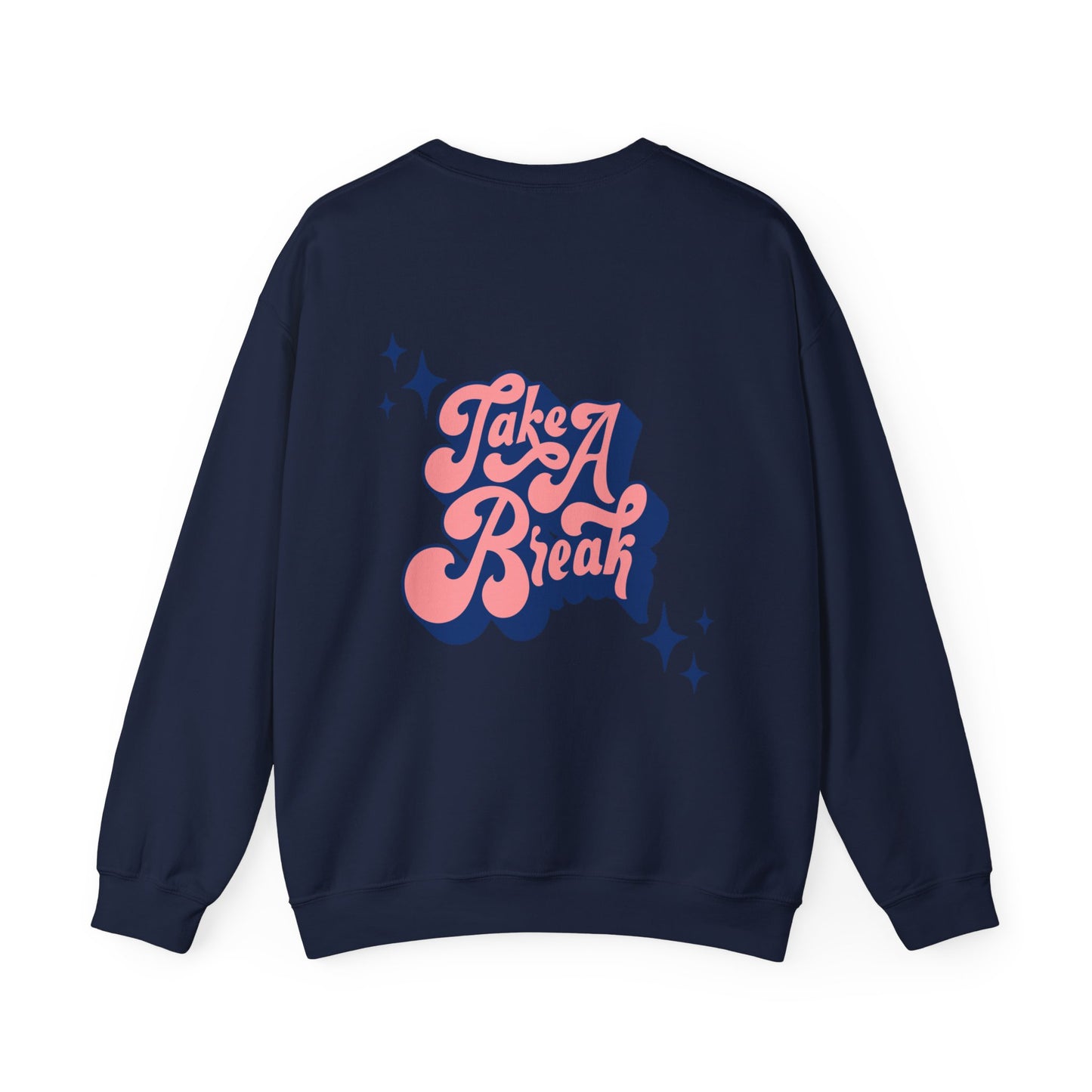 Take A Break Unisex Heavy Blend™ Crewneck Sweatshirt
