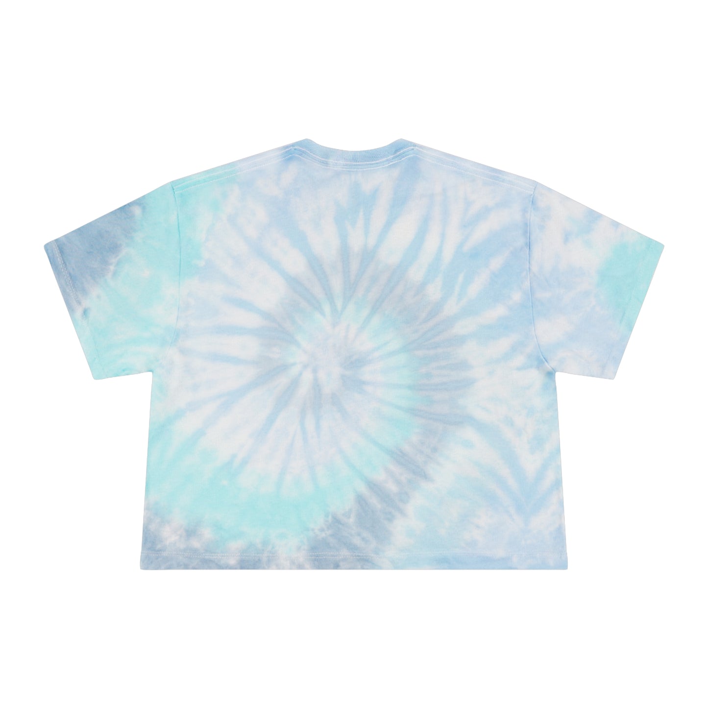 Butterfly Women's Tie-Dye Crop Tee