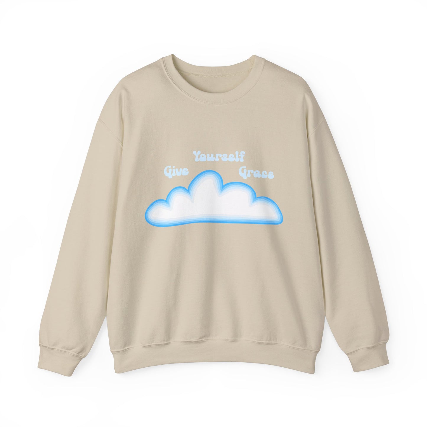 Give Yourself Grace Unisex Heavy Blend™ Crewneck Sweatshirt