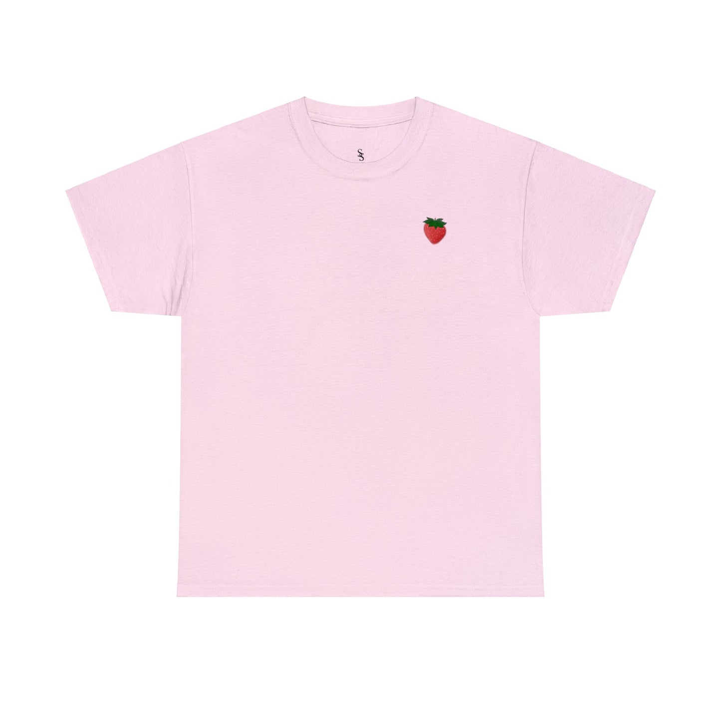 Berry Sweet Strawberry Unisex Heavy Cotton Tee