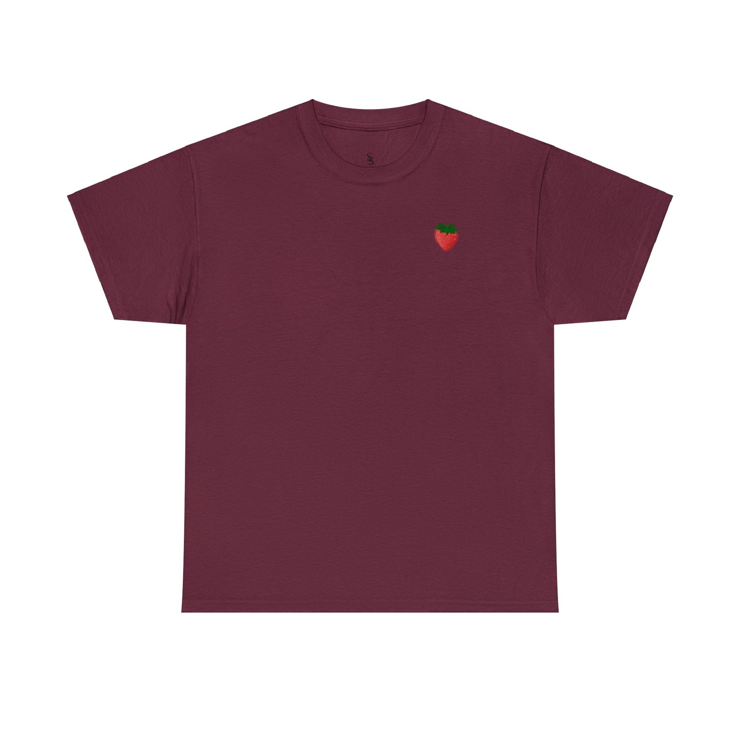 Berry Sweet Strawberry Unisex Heavy Cotton Tee