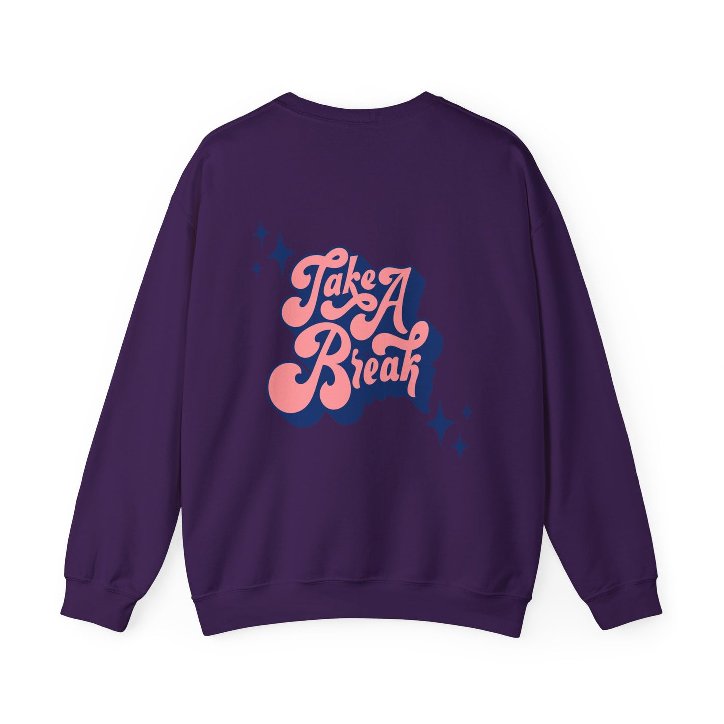 Take A Break Unisex Heavy Blend™ Crewneck Sweatshirt