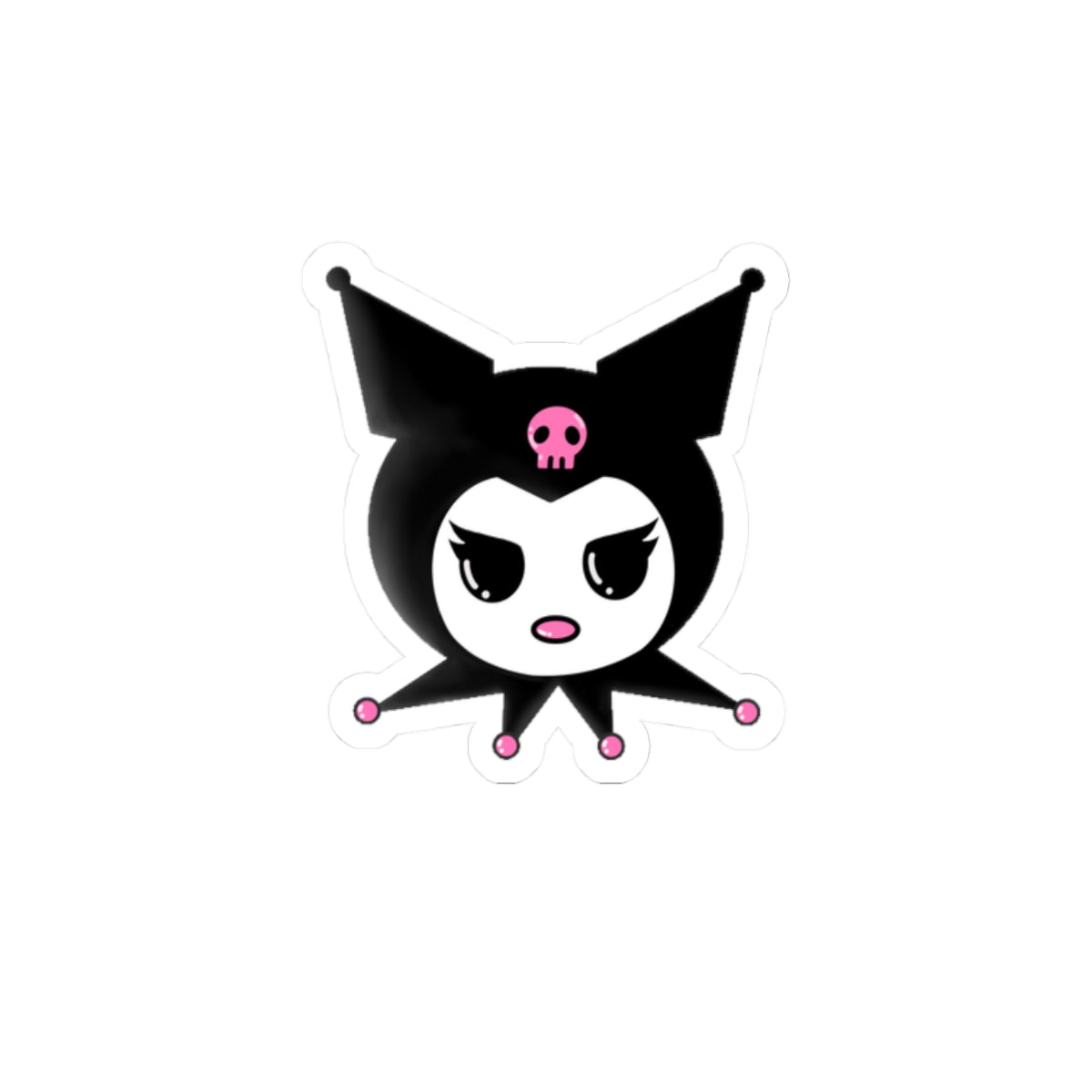 Kuro Inspired Kiss-Cut Stickers