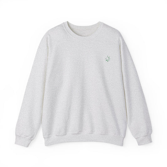 Positive Vibes Unisex Heavy Blend™ Crewneck Sweatshirt