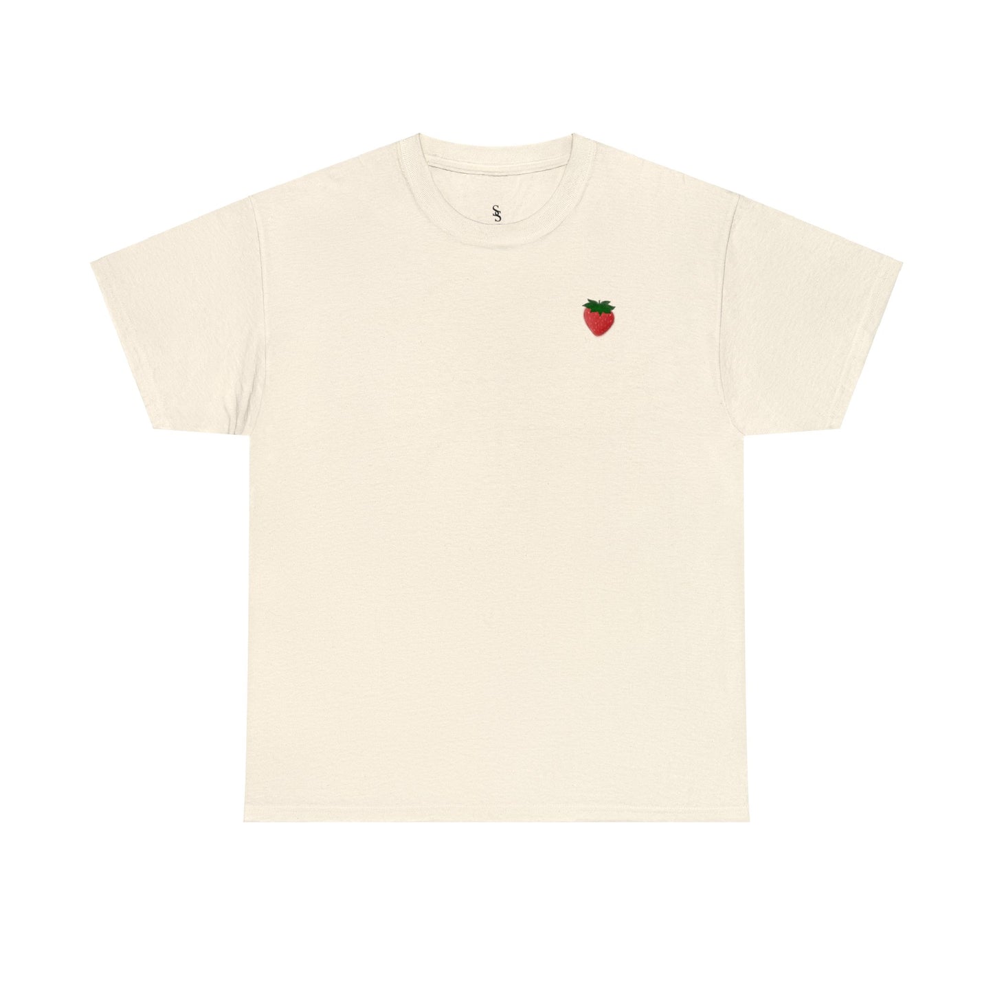 Berry Sweet Strawberry Unisex Heavy Cotton Tee