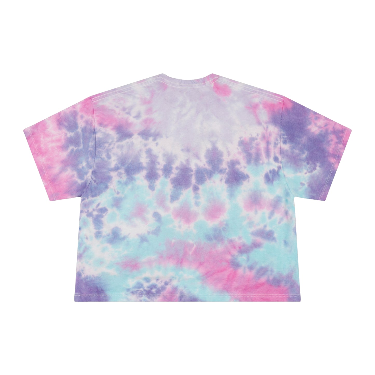 Butterfly Women's Tie-Dye Crop Tee