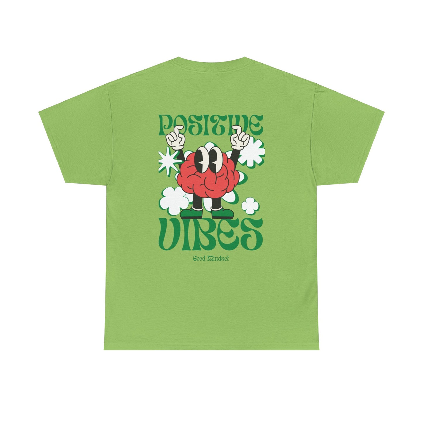 Positive Vibes Heavy Cotton Tee