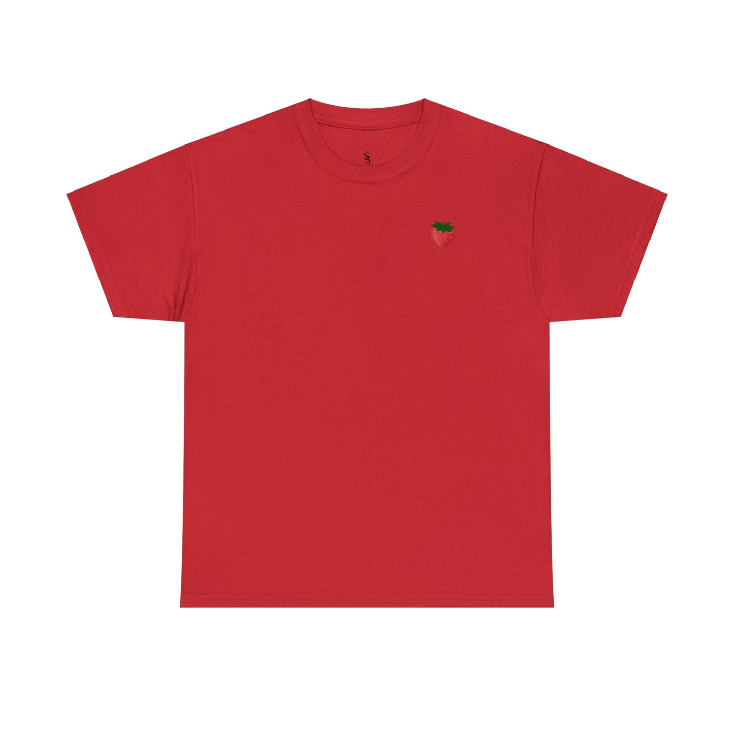Berry Sweet Strawberry Unisex Heavy Cotton Tee
