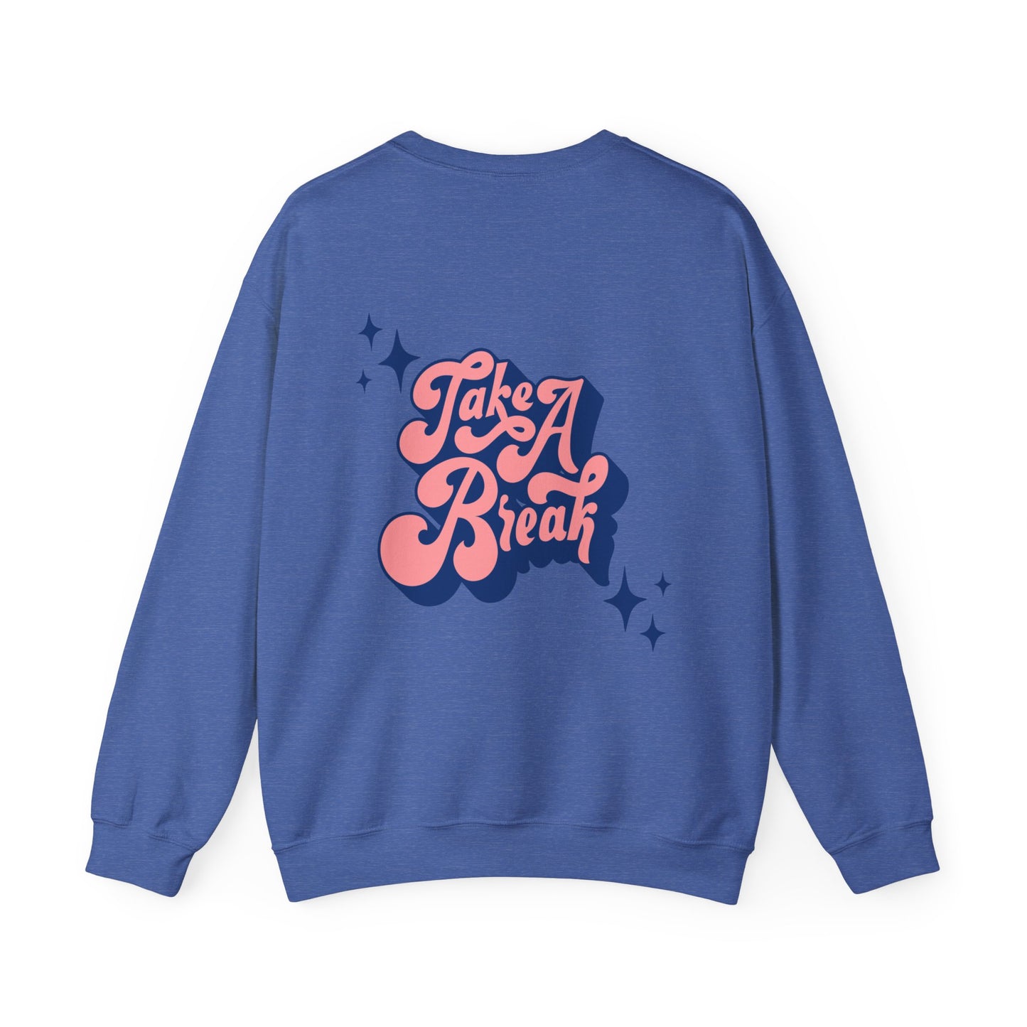 Take A Break Unisex Heavy Blend™ Crewneck Sweatshirt