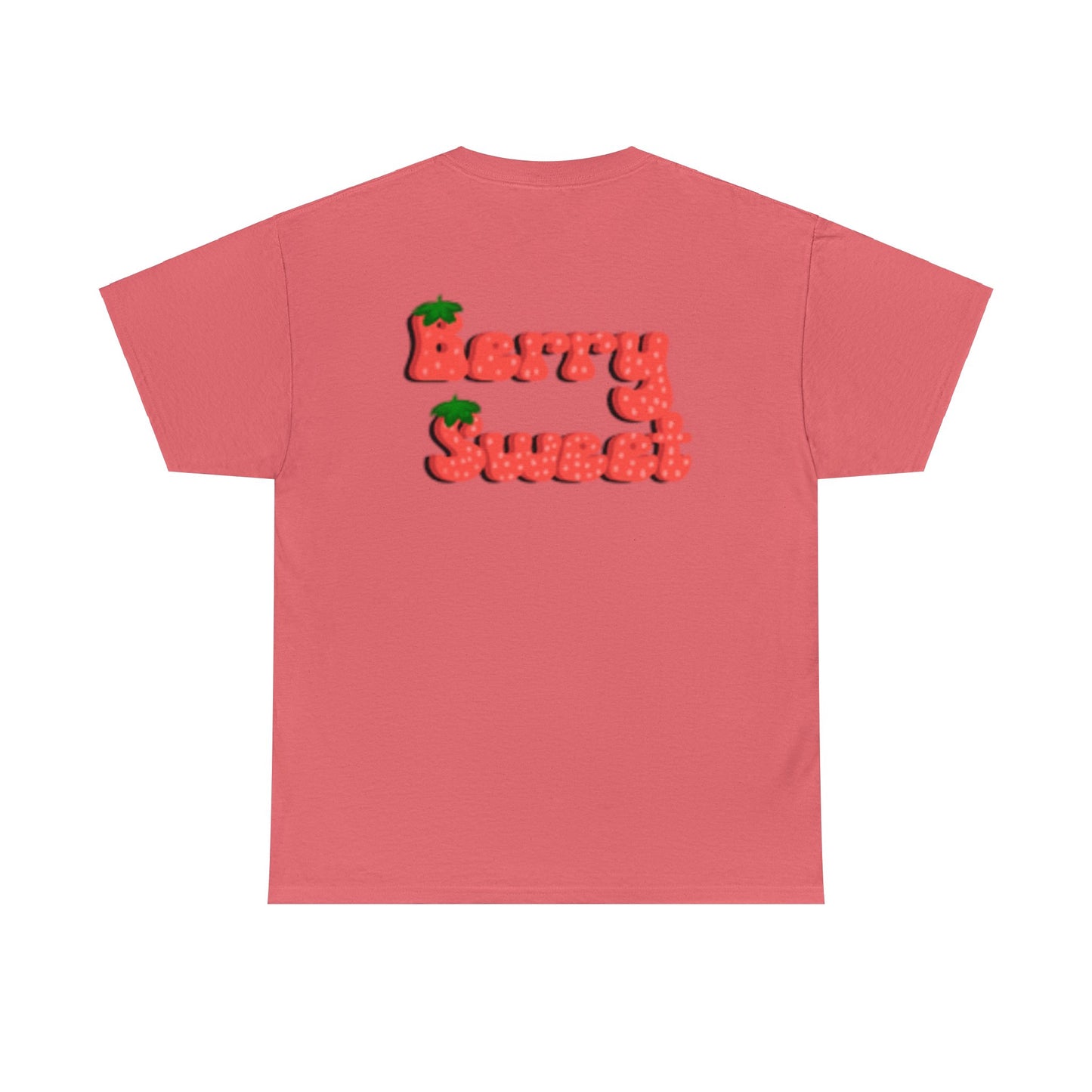 Berry Sweet Strawberry Unisex Heavy Cotton Tee