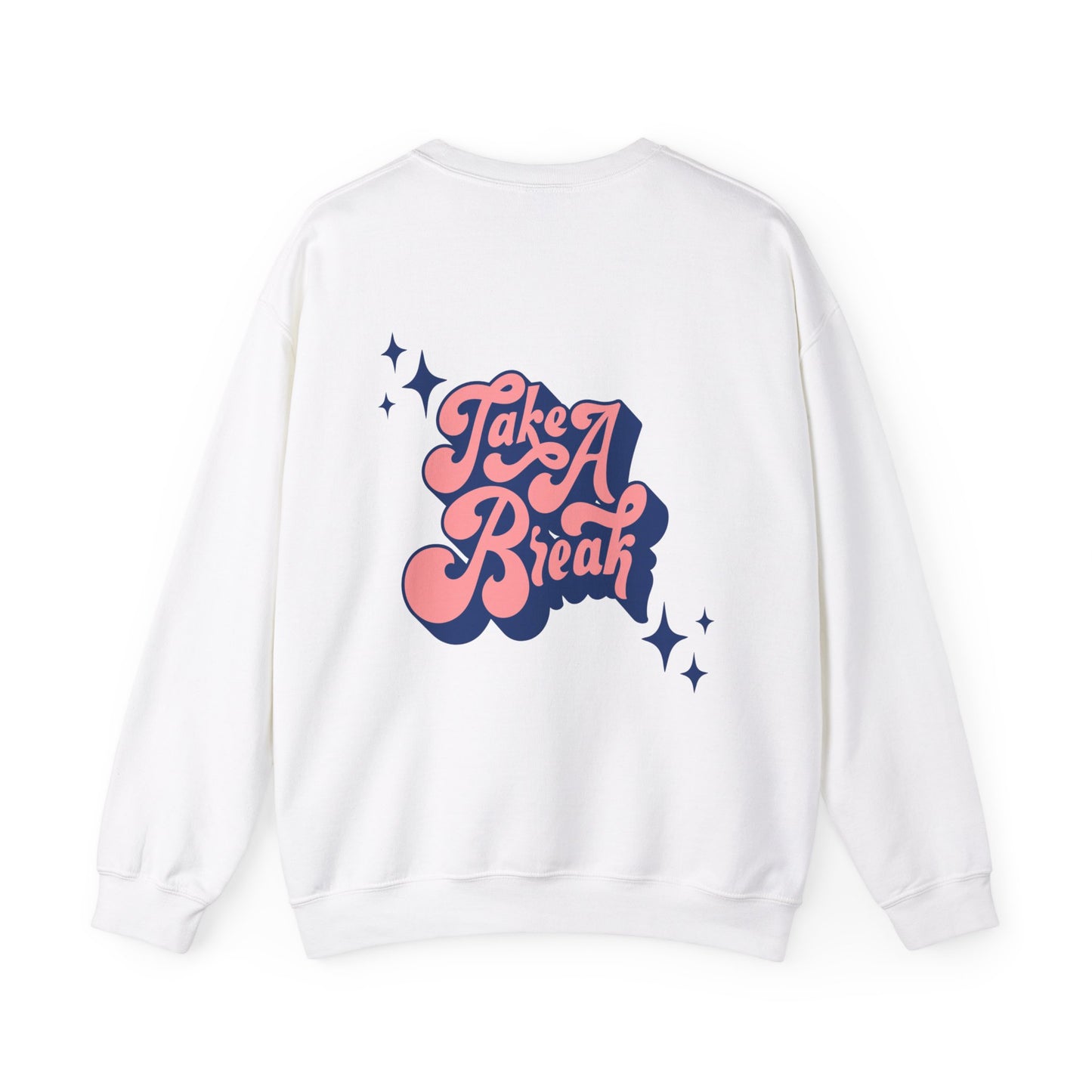 Take A Break Unisex Heavy Blend™ Crewneck Sweatshirt