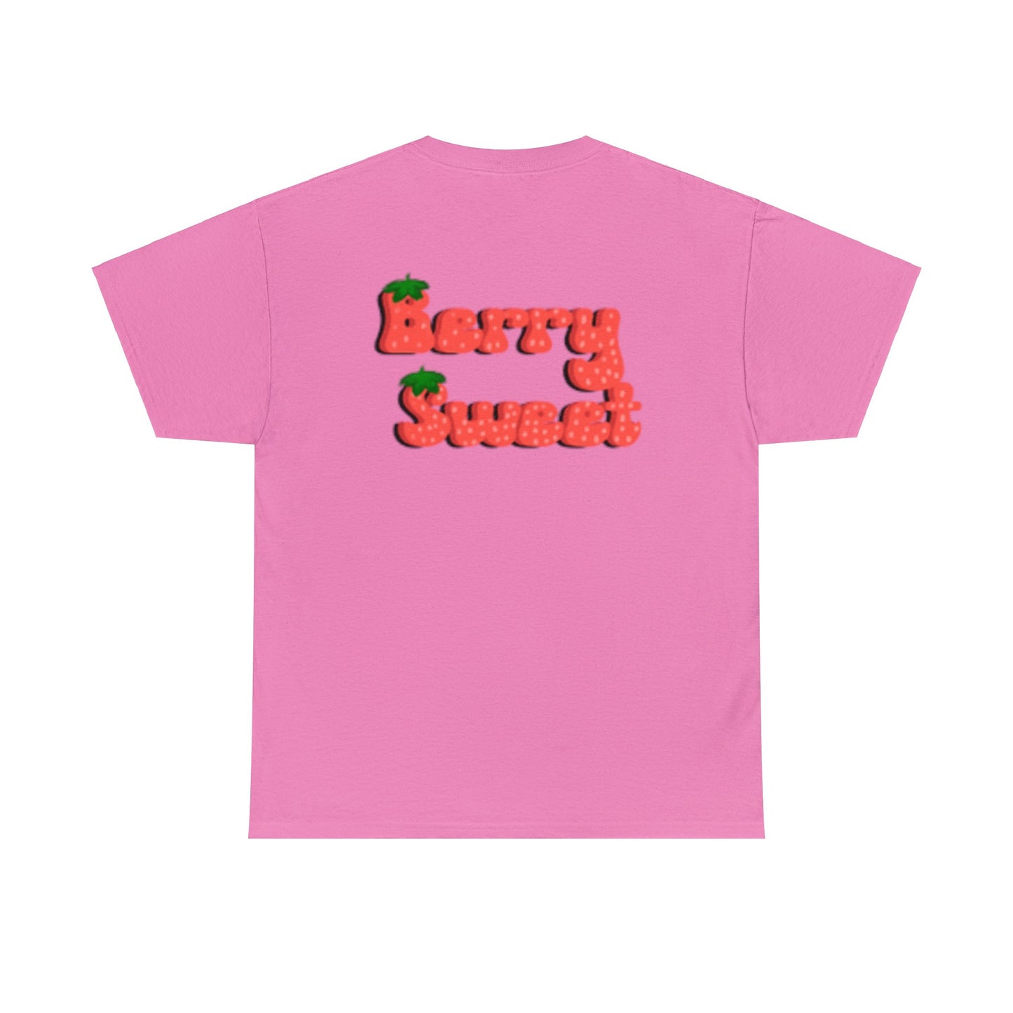 Berry Sweet Strawberry Unisex Heavy Cotton Tee