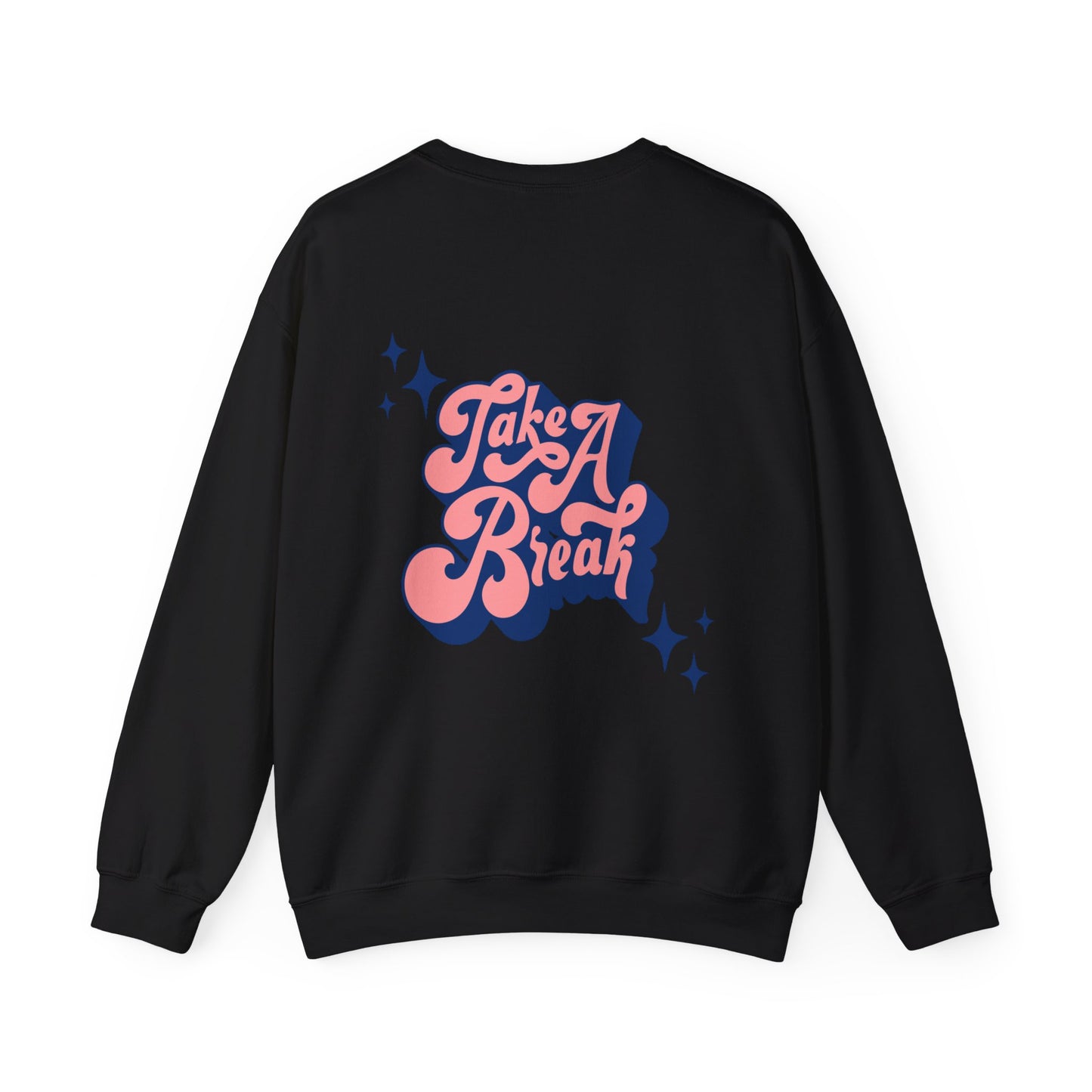 Take A Break Unisex Heavy Blend™ Crewneck Sweatshirt
