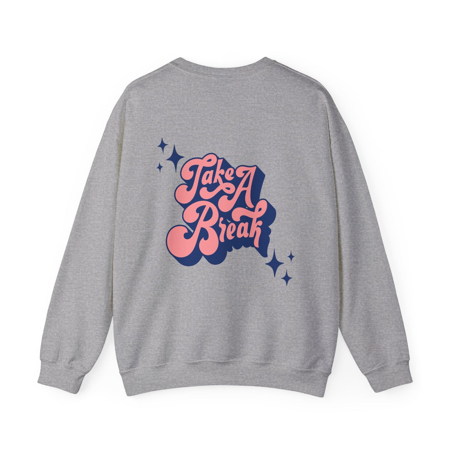 Take A Break Unisex Heavy Blend™ Crewneck Sweatshirt