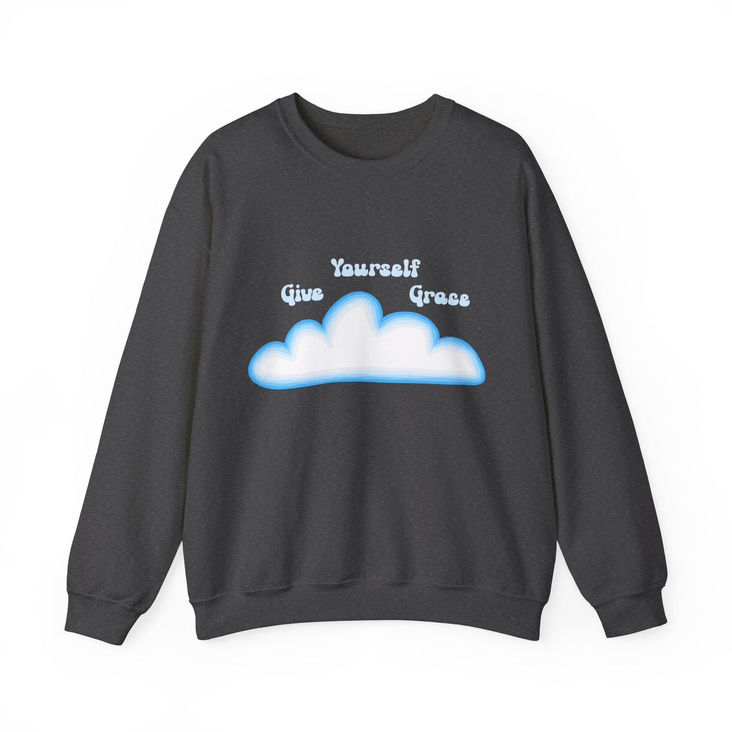 Give Yourself Grace Unisex Heavy Blend™ Crewneck Sweatshirt