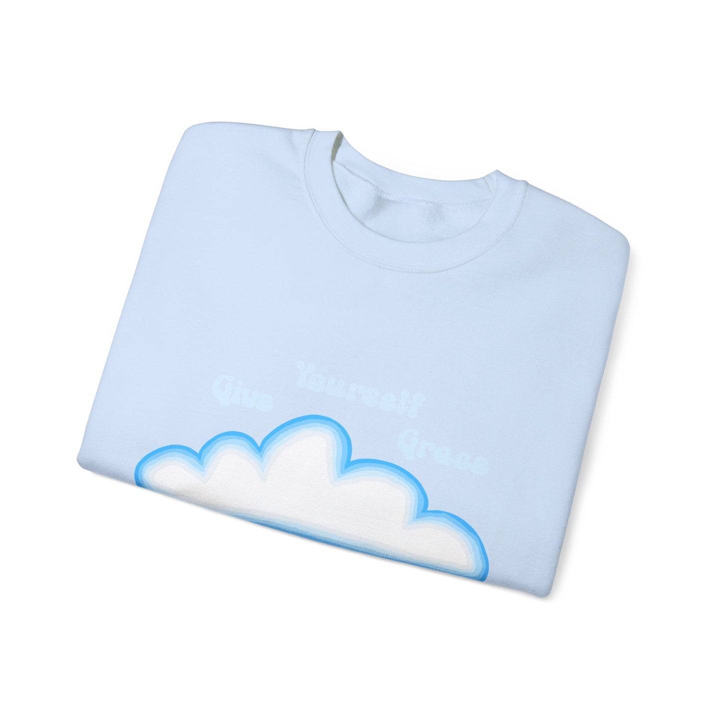 Give Yourself Grace Unisex Heavy Blend™ Crewneck Sweatshirt