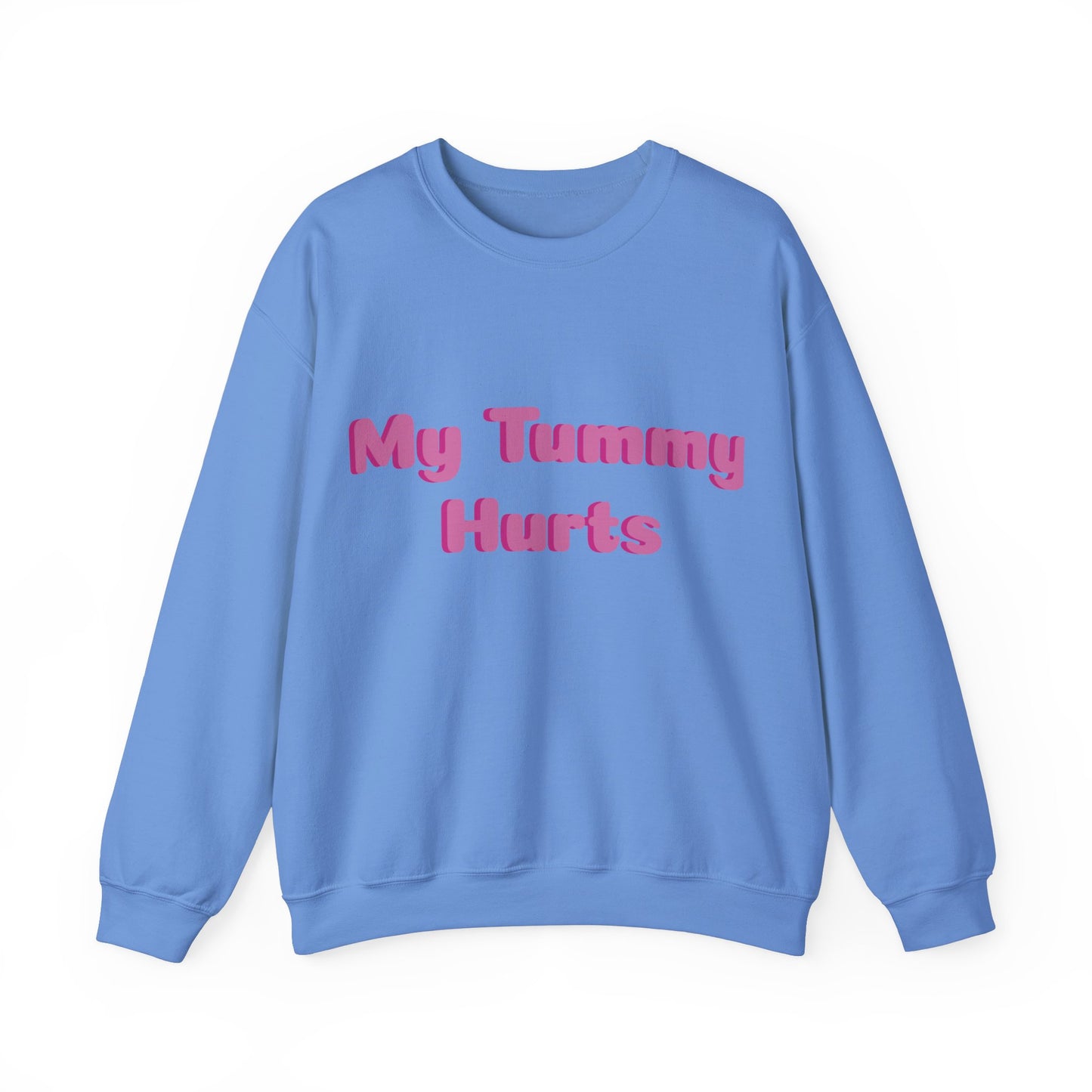 Tummy Ache Unisex Heavy Blend™ Crewneck Sweatshirt