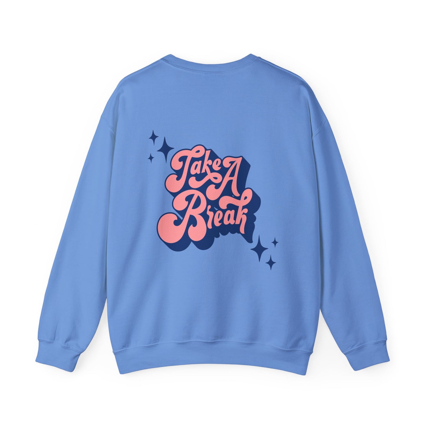 Take A Break Unisex Heavy Blend™ Crewneck Sweatshirt