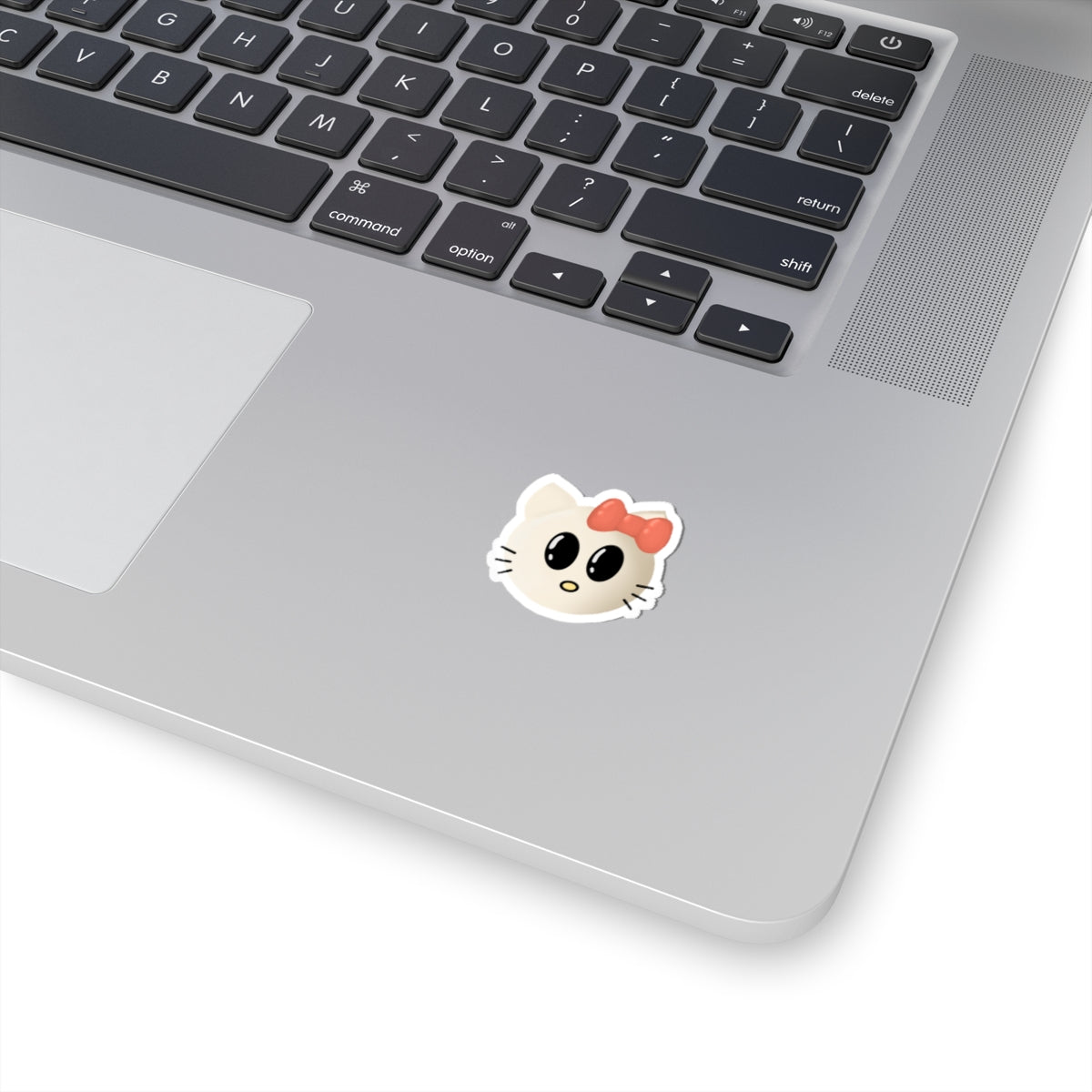 Kitty Inspired Kiss-Cut Stickers