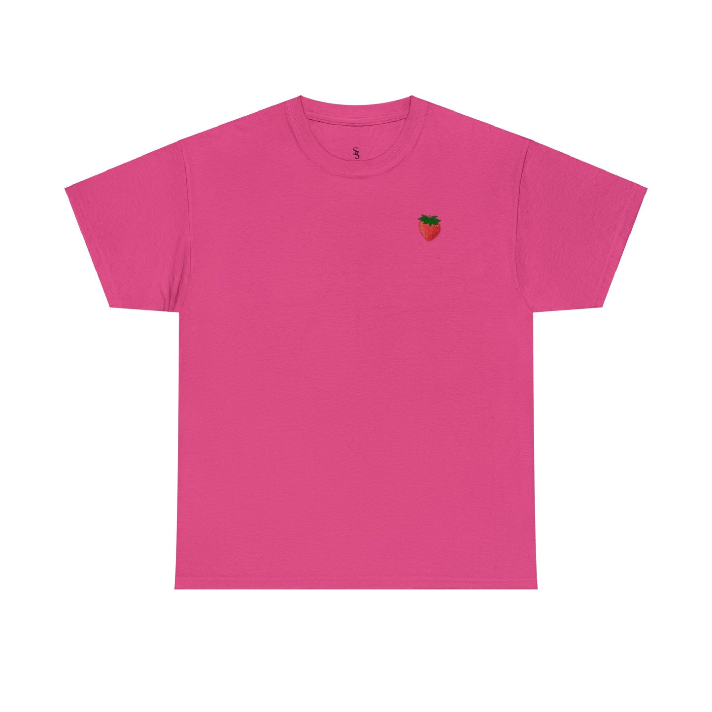 Berry Sweet Strawberry Unisex Heavy Cotton Tee