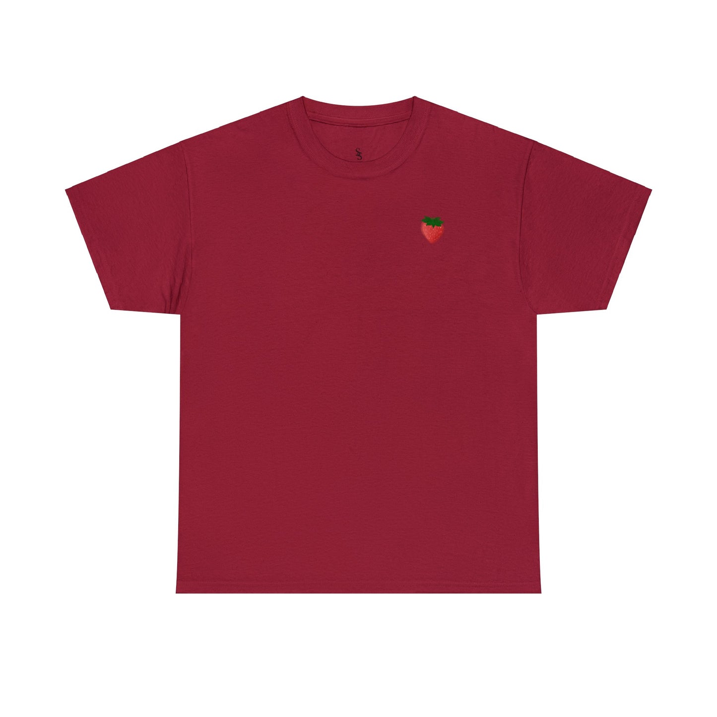 Berry Sweet Strawberry Unisex Heavy Cotton Tee