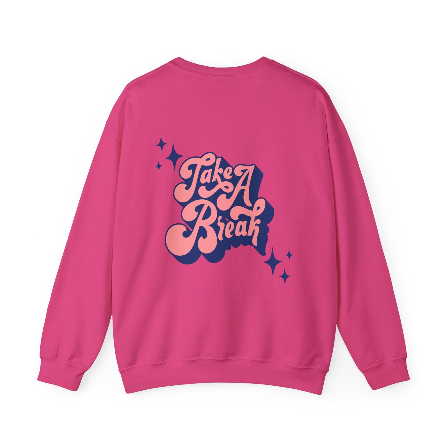 Take A Break Unisex Heavy Blend™ Crewneck Sweatshirt