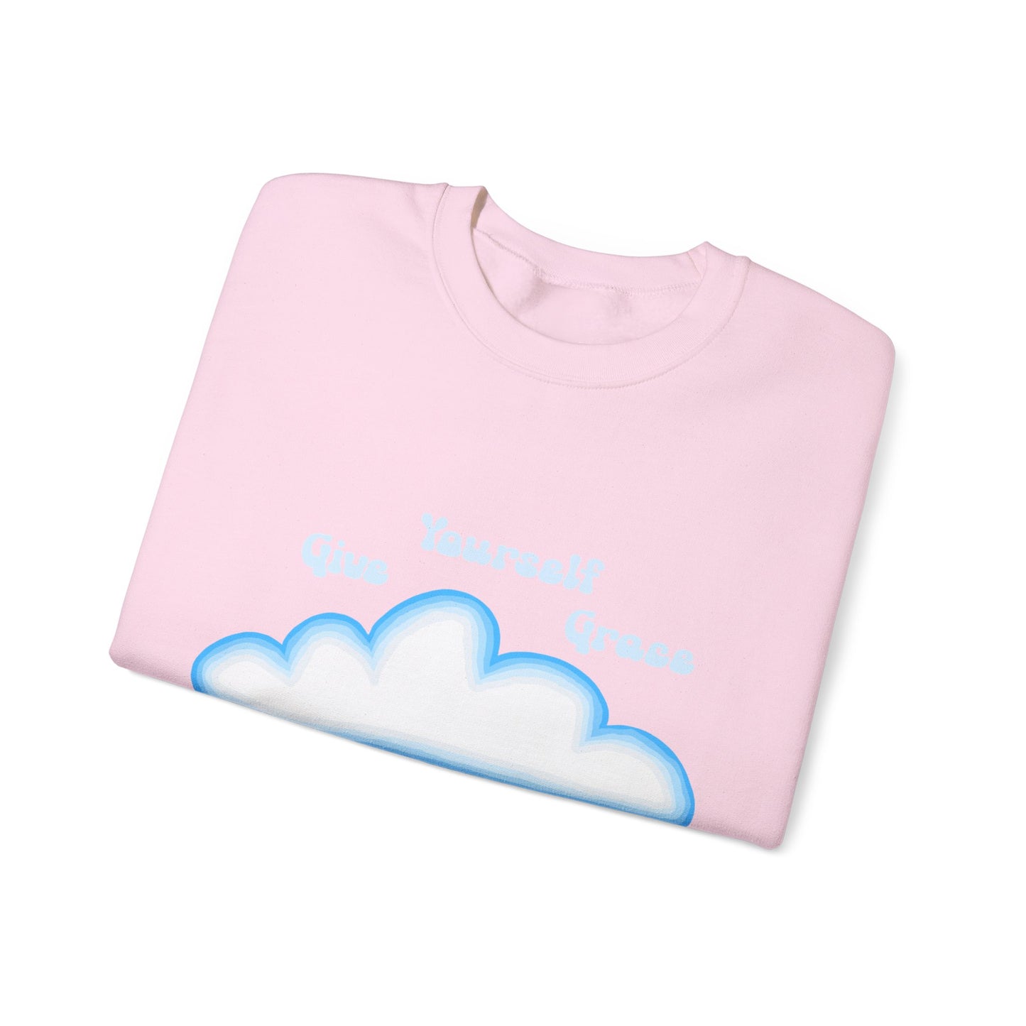 Give Yourself Grace Unisex Heavy Blend™ Crewneck Sweatshirt