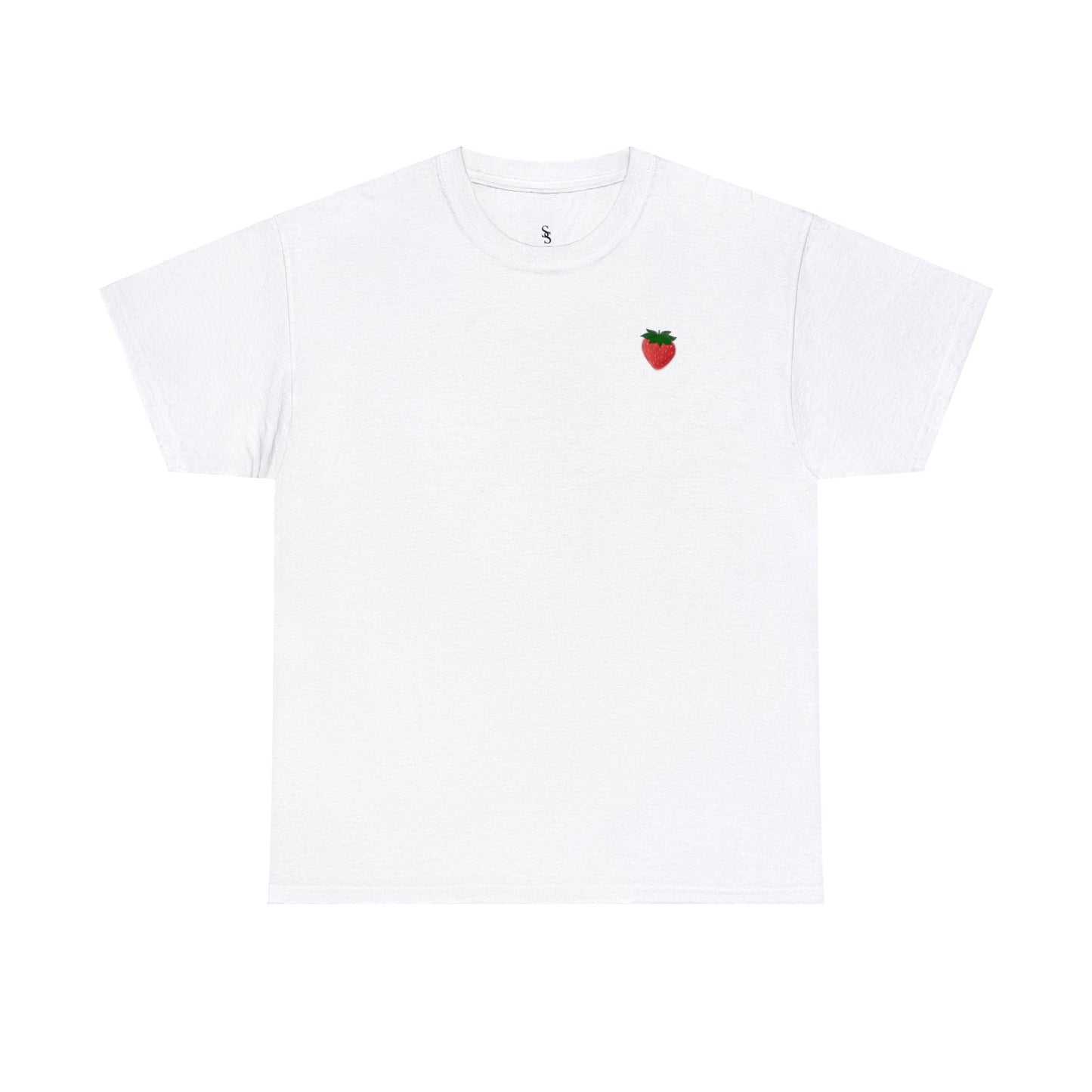 Berry Sweet Strawberry Unisex Heavy Cotton Tee
