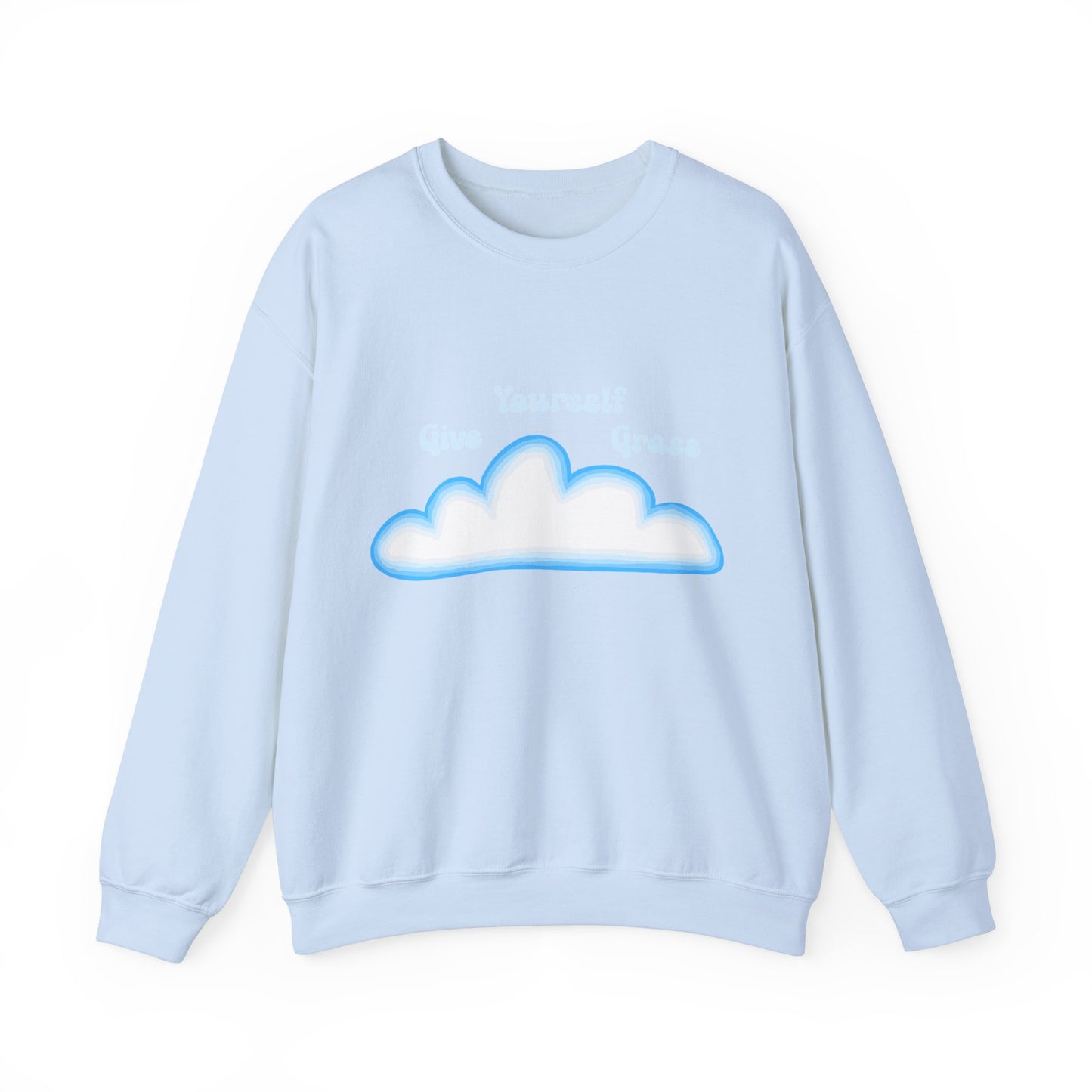 Give Yourself Grace Unisex Heavy Blend™ Crewneck Sweatshirt