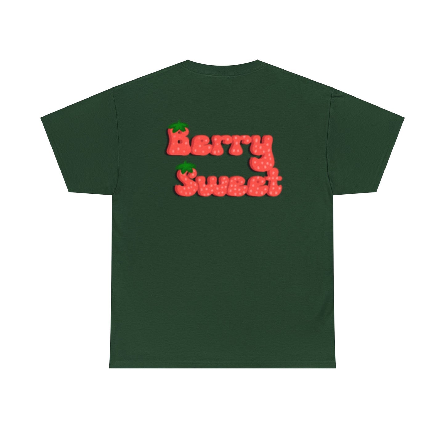 Berry Sweet Strawberry Unisex Heavy Cotton Tee