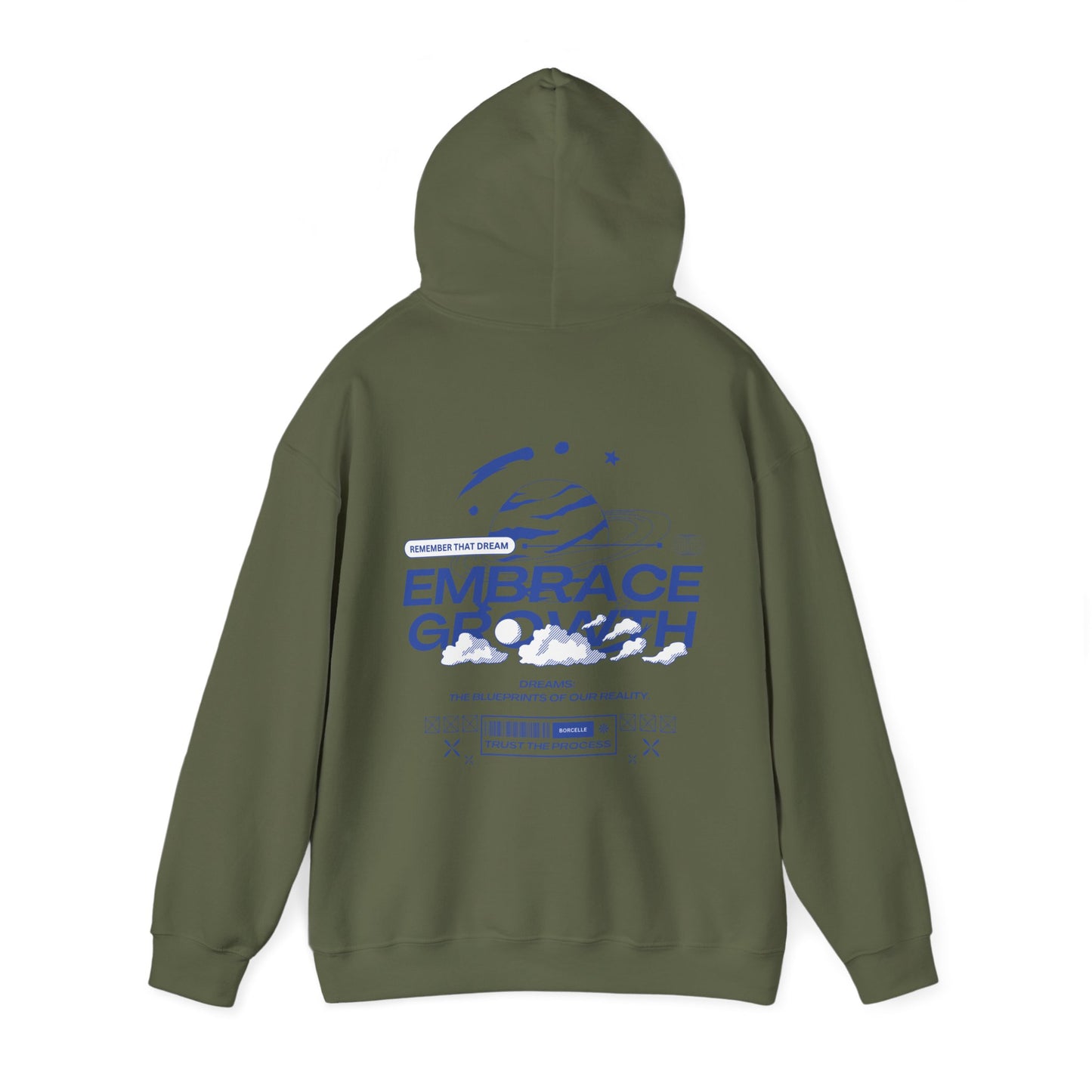Embrace Growth Unisex Heavy Blend™ Hooded Sweatshirt
