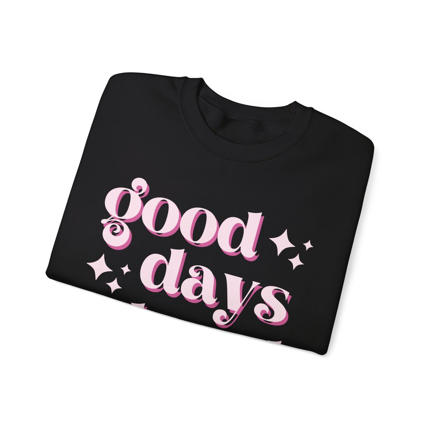 Good Days Unisex Heavy Blend™ Crewneck Sweatshirt