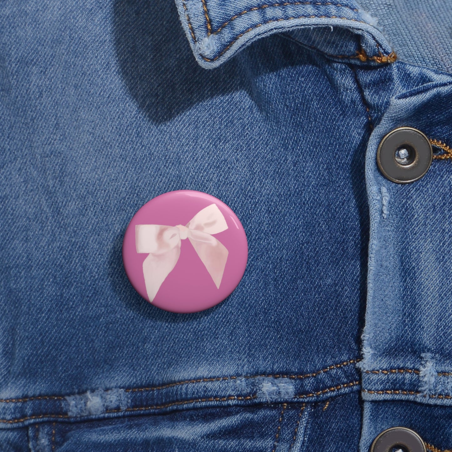 Coquette Era Pin Button