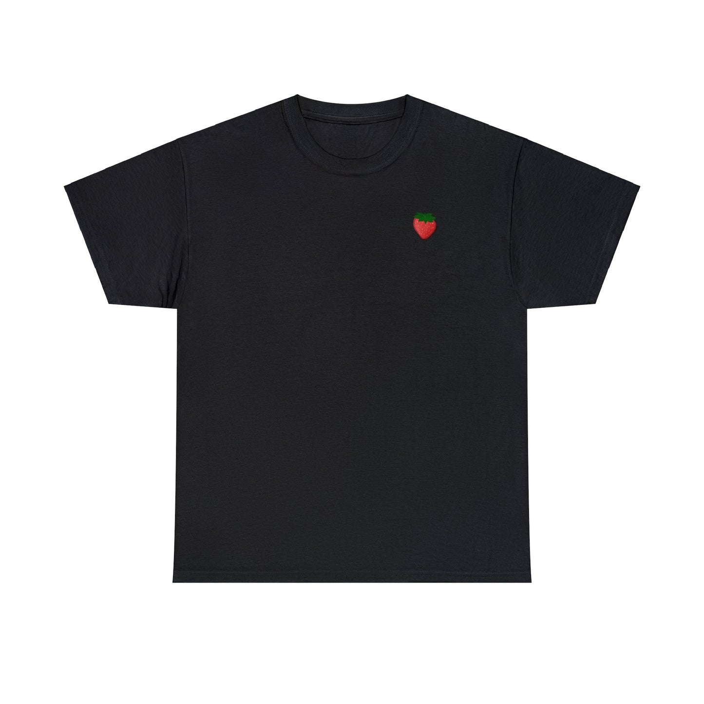 Berry Sweet Strawberry Unisex Heavy Cotton Tee