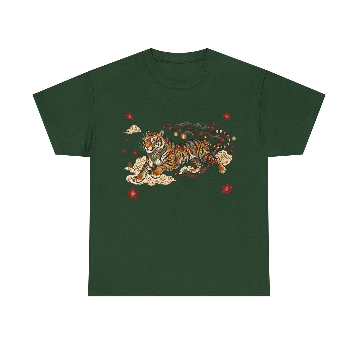 Tiger Unisex Heavy Cotton Tee