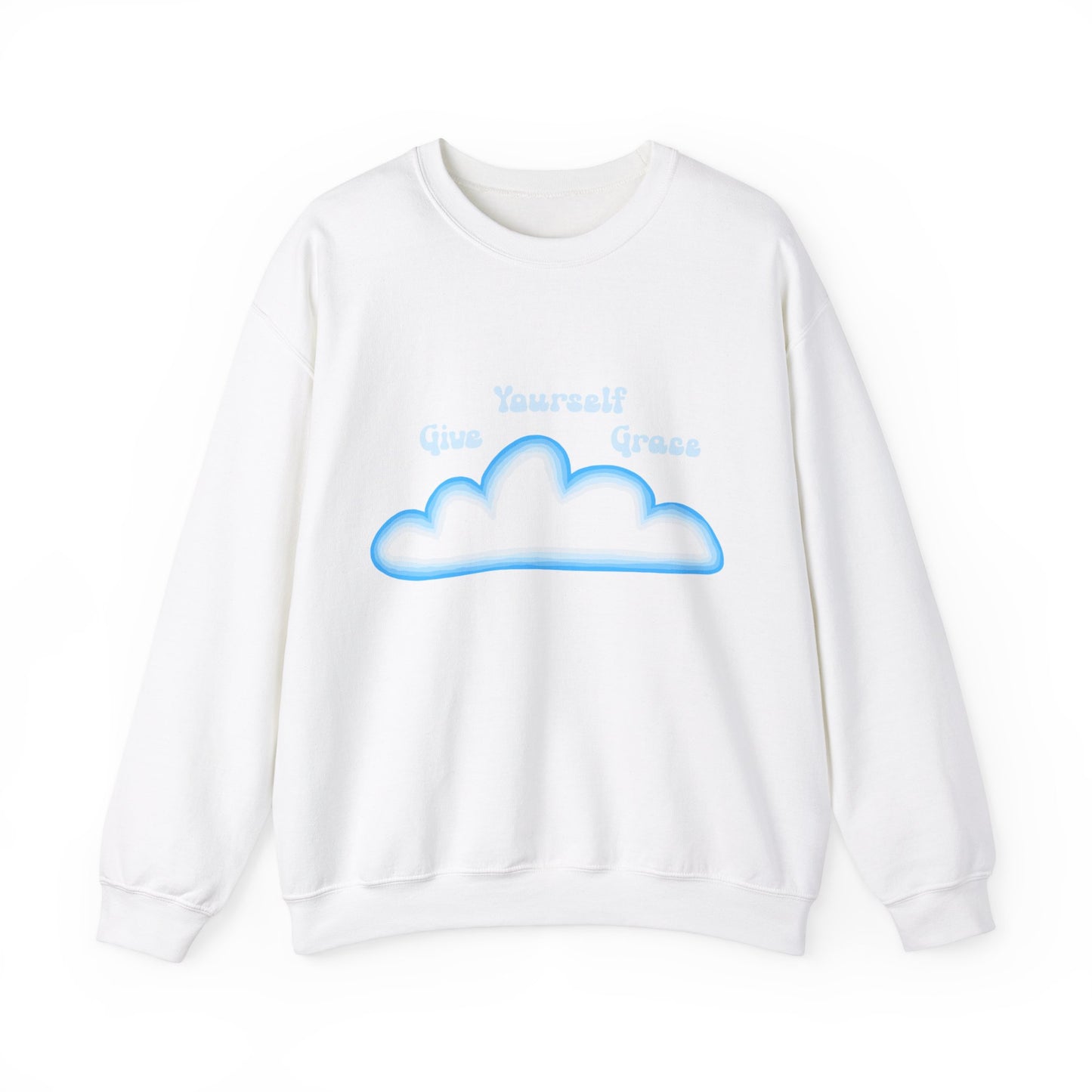 Give Yourself Grace Unisex Heavy Blend™ Crewneck Sweatshirt