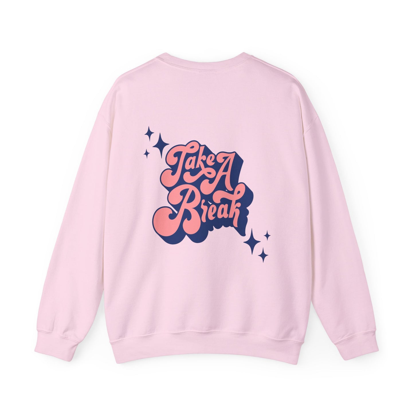 Take A Break Unisex Heavy Blend™ Crewneck Sweatshirt