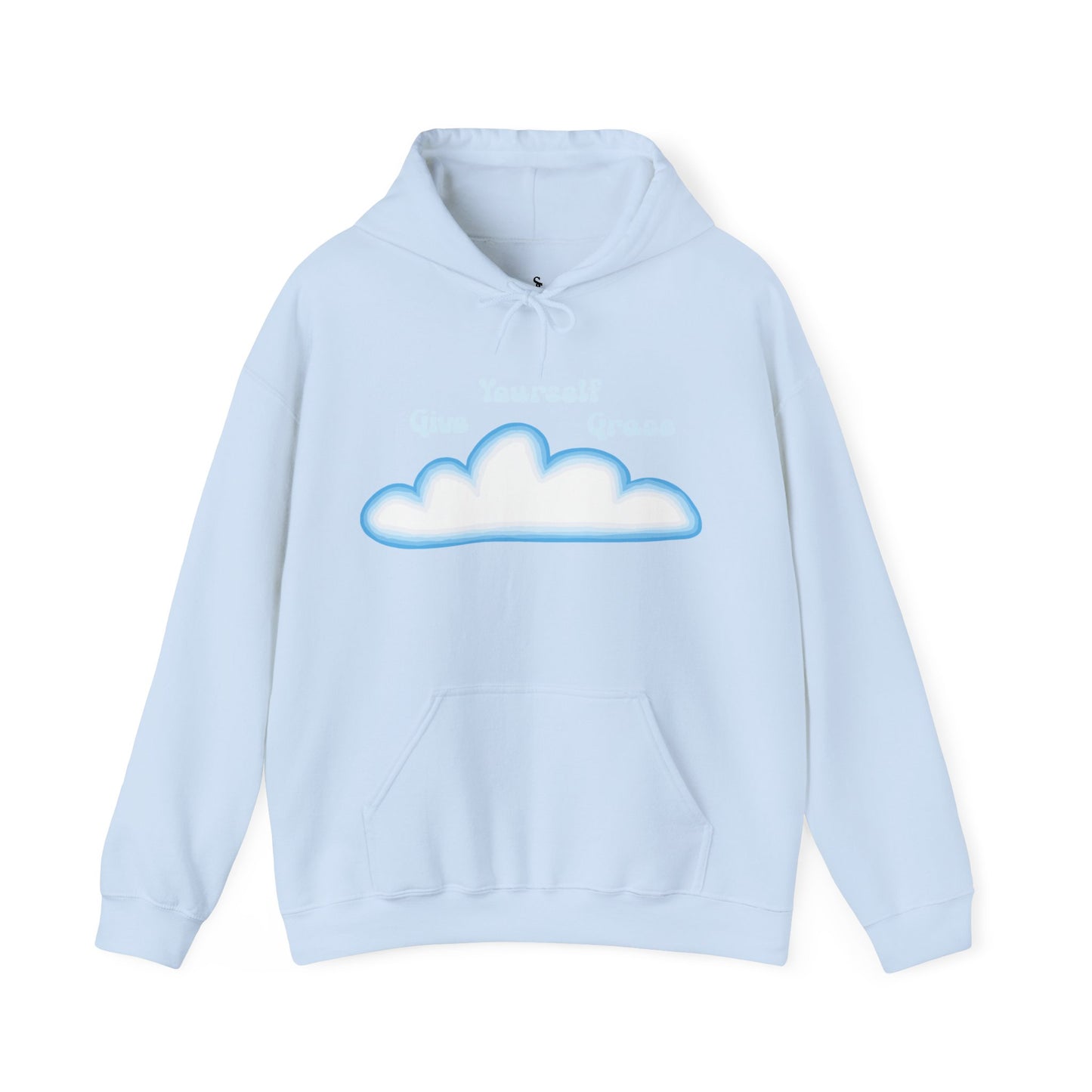 Give Yourself Grace Unisex Heavy Blend™ Hooded Sweatshirt