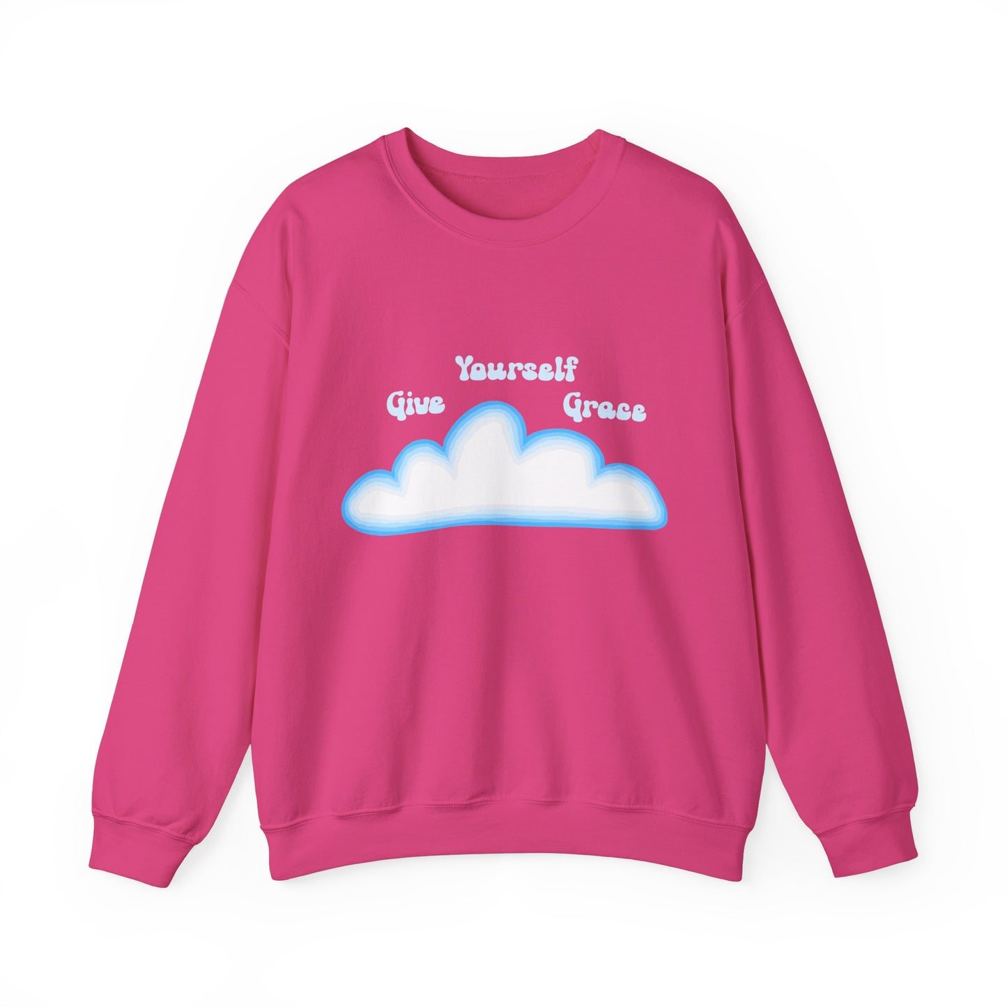 Give Yourself Grace Unisex Heavy Blend™ Crewneck Sweatshirt