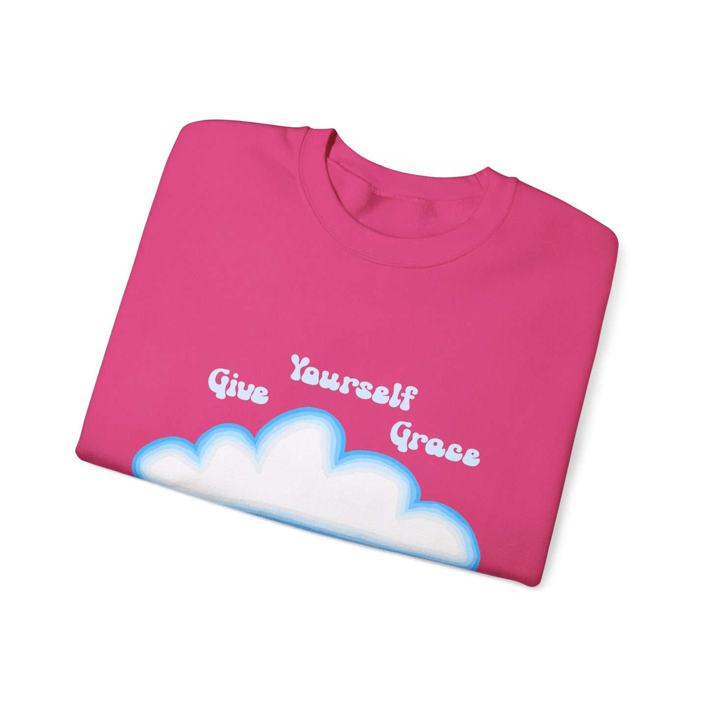 Give Yourself Grace Unisex Heavy Blend™ Crewneck Sweatshirt