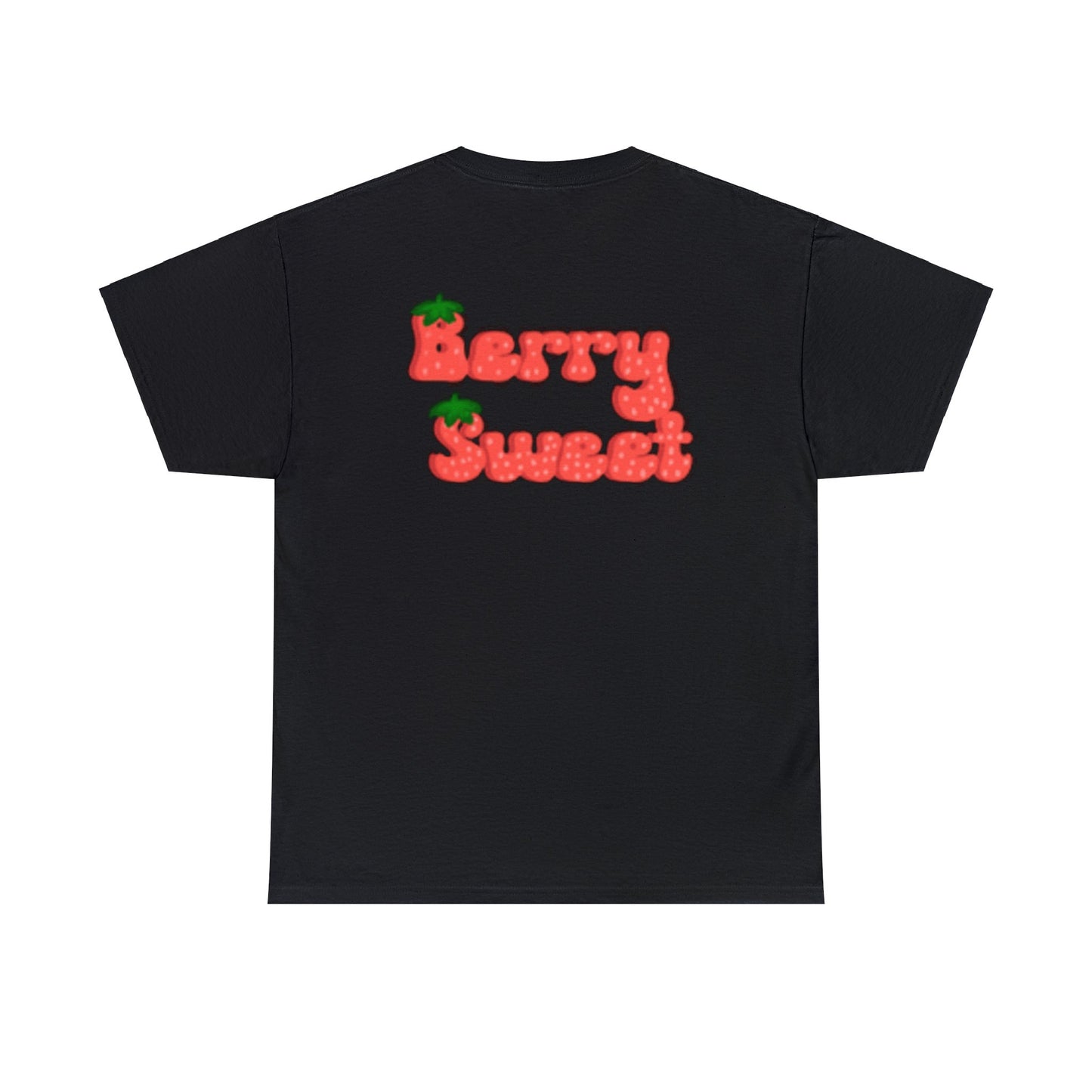 Berry Sweet Strawberry Unisex Heavy Cotton Tee