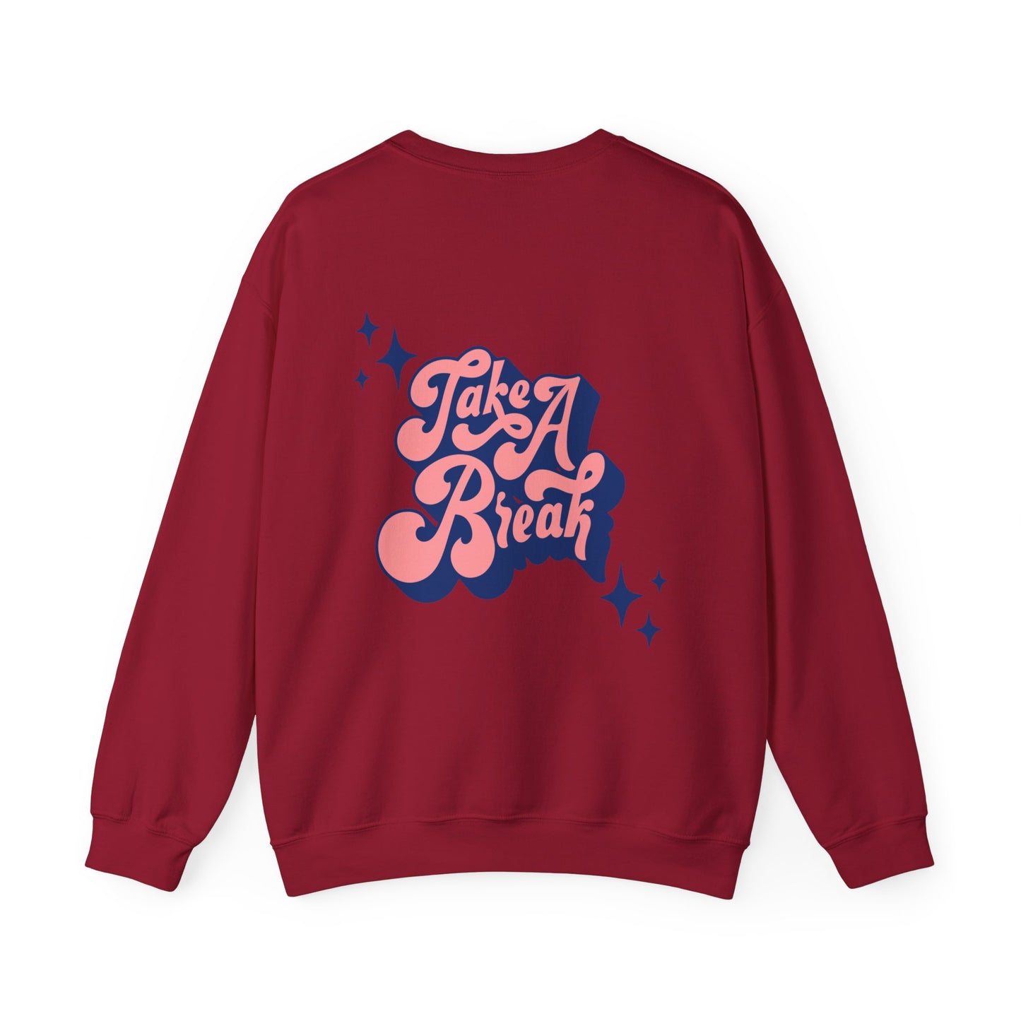 Take A Break Unisex Heavy Blend™ Crewneck Sweatshirt