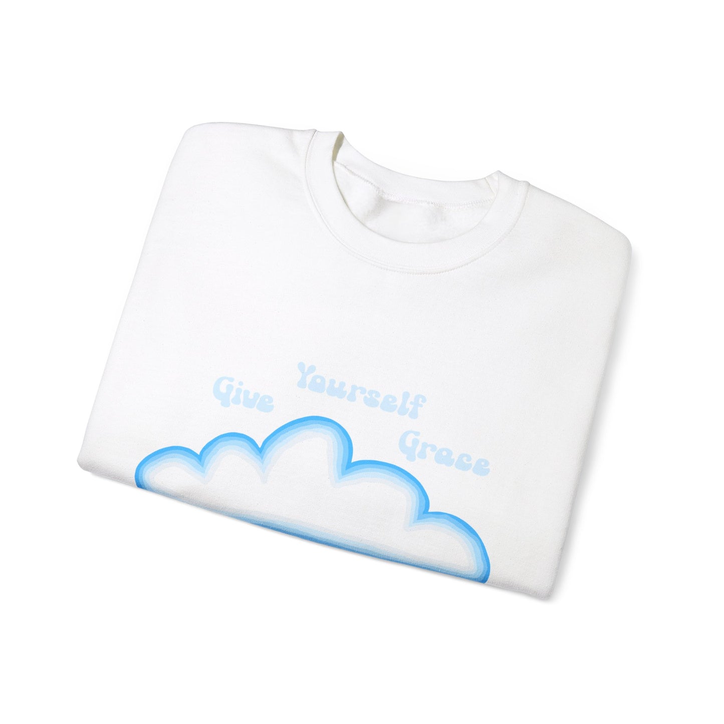 Give Yourself Grace Unisex Heavy Blend™ Crewneck Sweatshirt