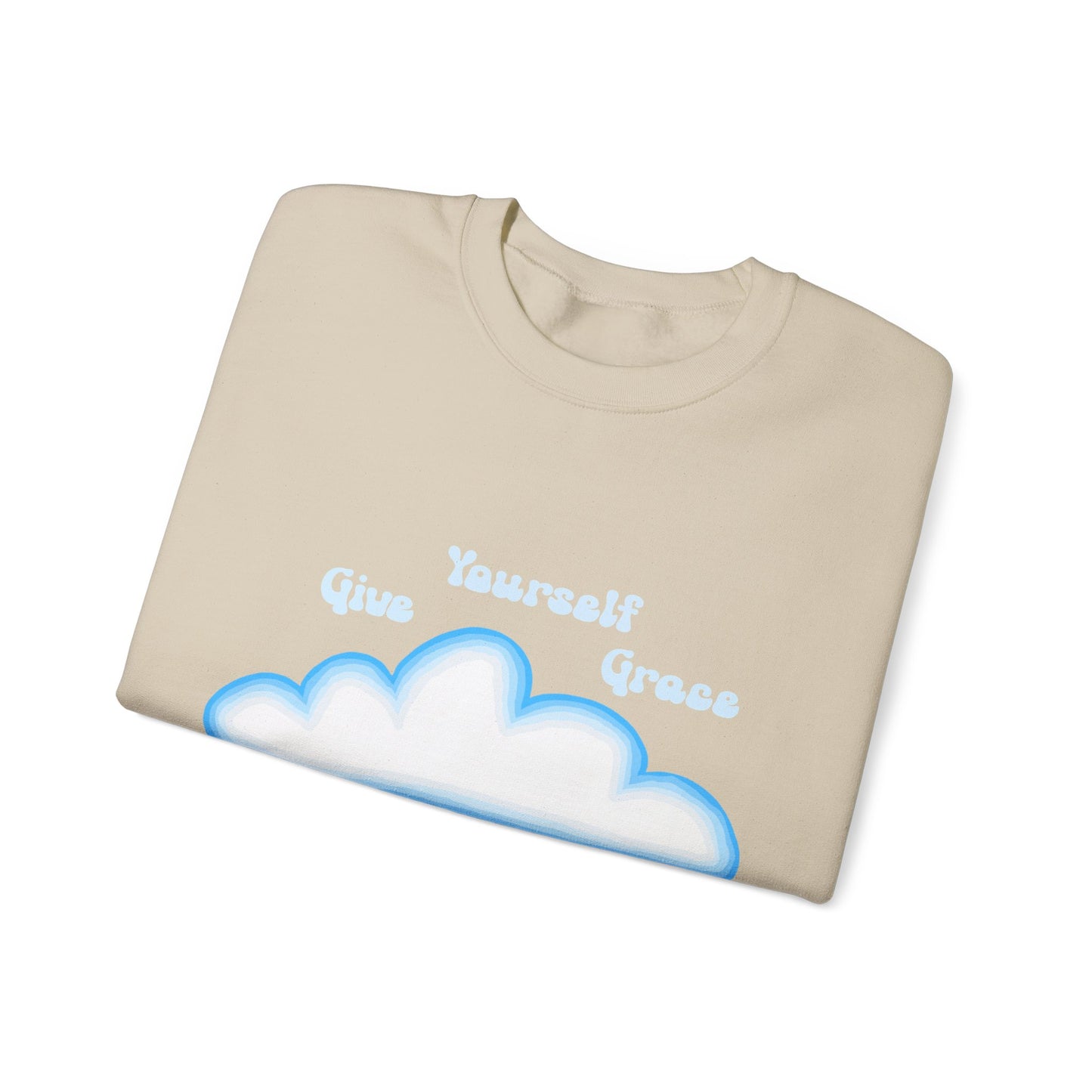 Give Yourself Grace Unisex Heavy Blend™ Crewneck Sweatshirt