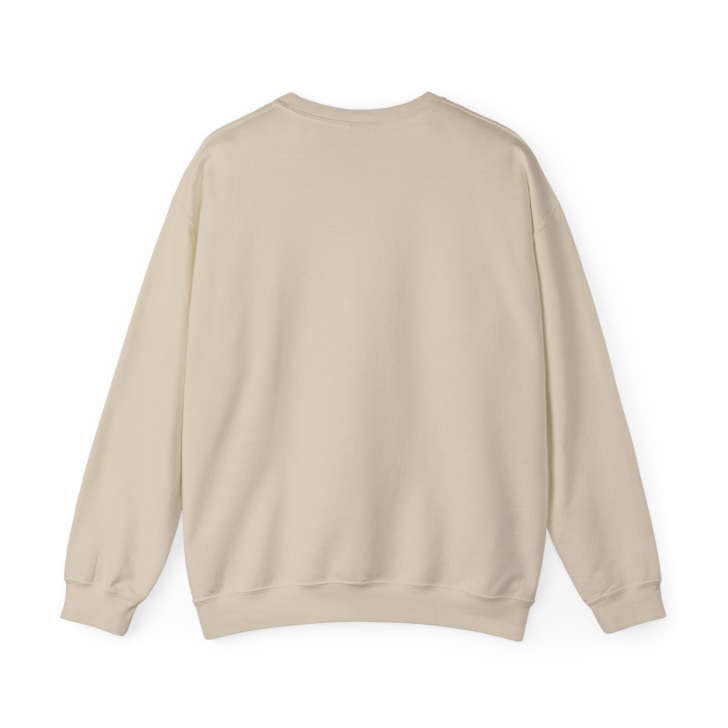 Floral Doodle Unisex Heavy Blend™ Crewneck Sweatshirt