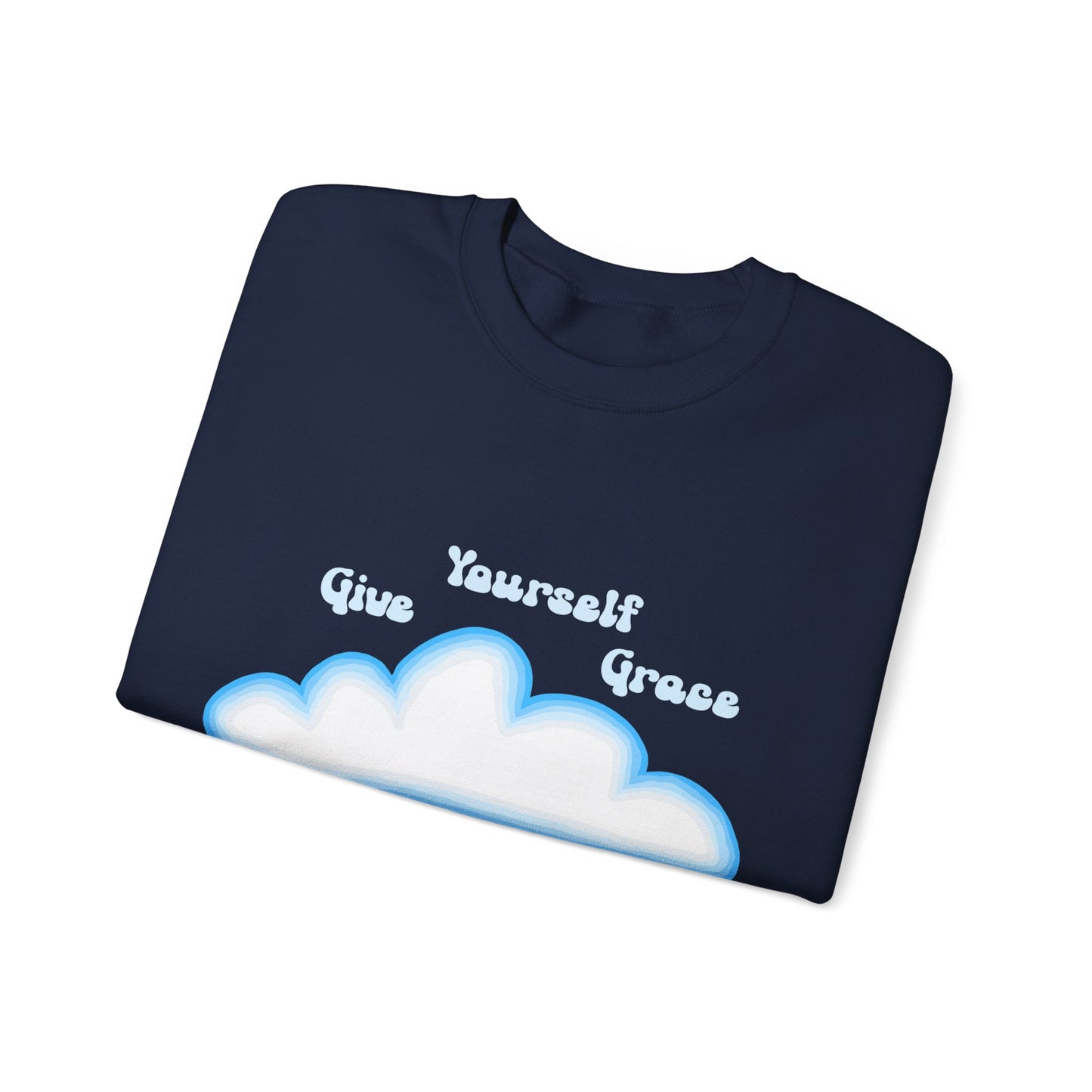 Give Yourself Grace Unisex Heavy Blend™ Crewneck Sweatshirt